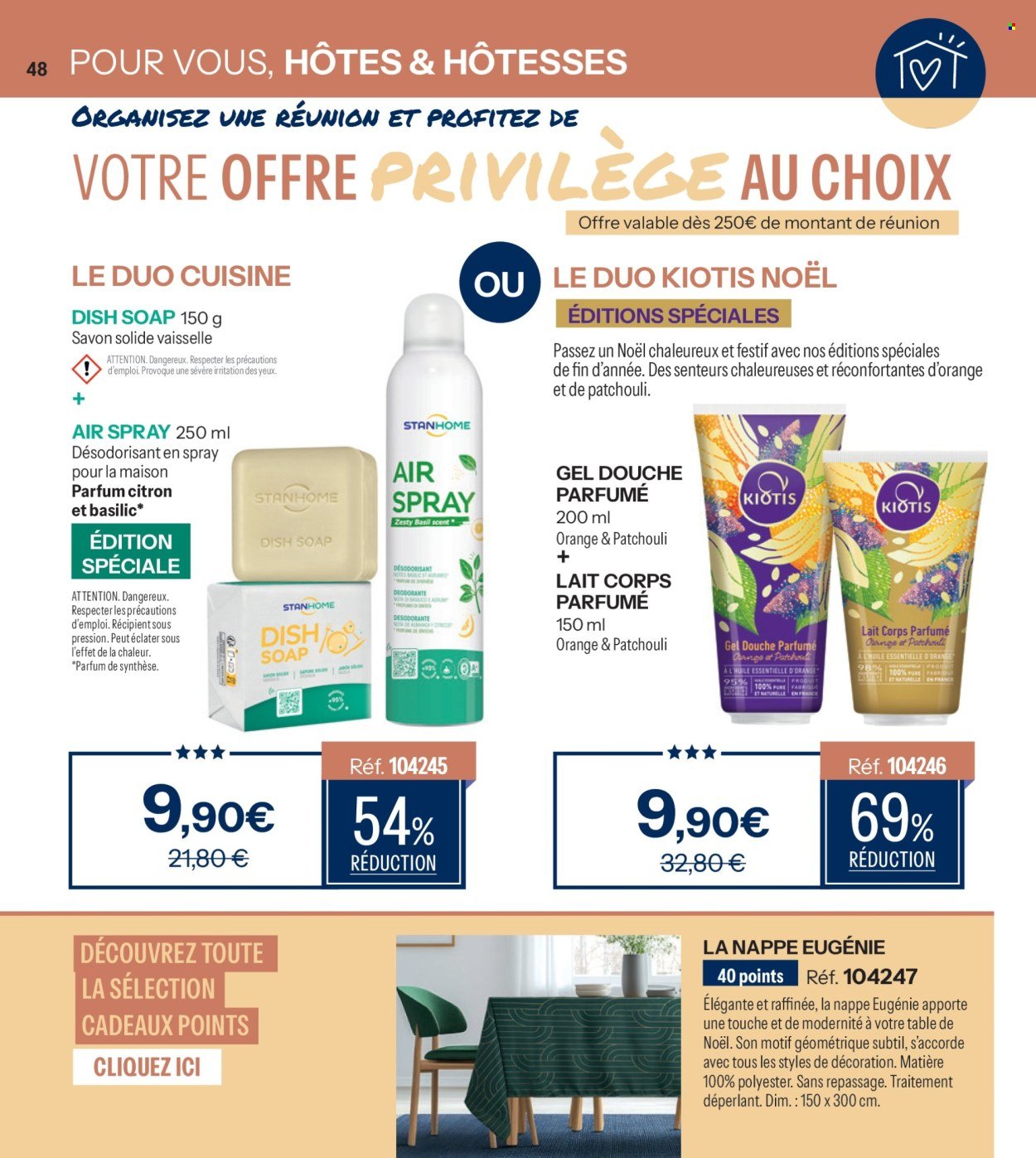 Catalogue STANHOME - Réalisons les rêves des enfants malades (2025-10-20 - 2025-11-09)