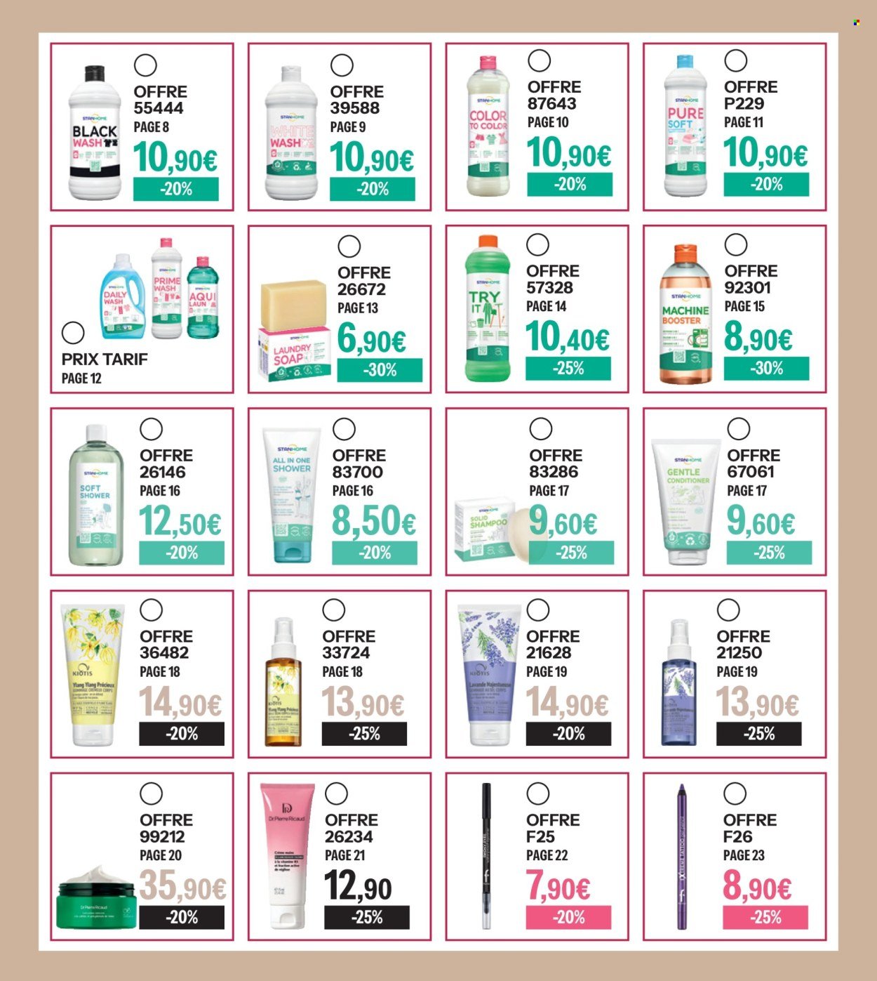 Catalogue STANHOME - Réalisons les rêves des enfants malades (2025-10-20 - 2025-11-09)