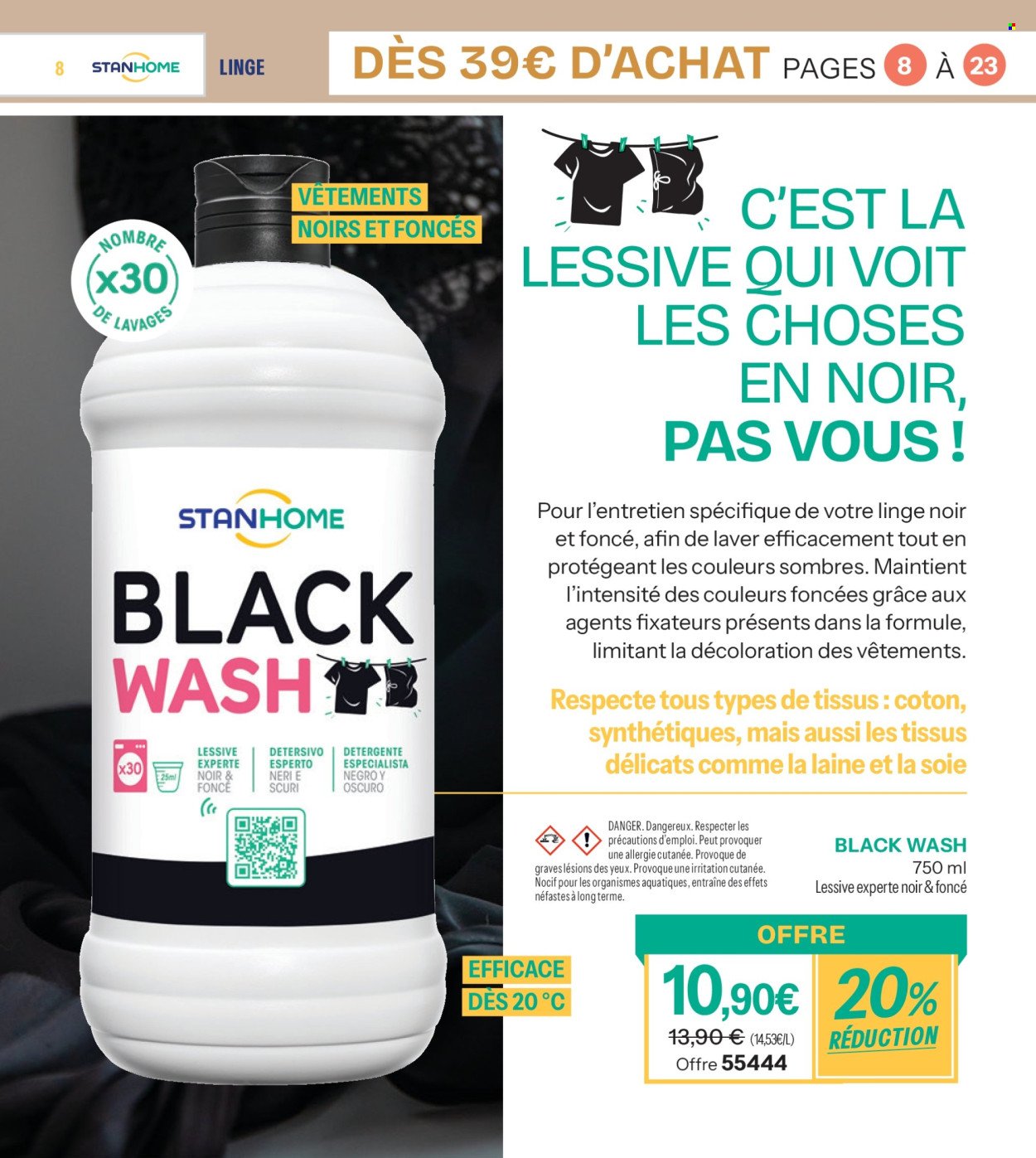 Catalogue STANHOME - Réalisons les rêves des enfants malades (2025-10-20 - 2025-11-09)