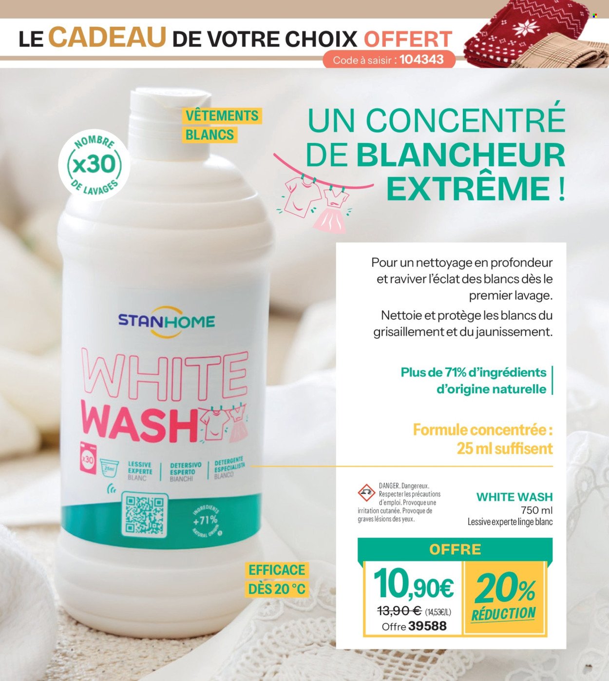 Catalogue STANHOME - Réalisons les rêves des enfants malades (2025-10-20 - 2025-11-09)