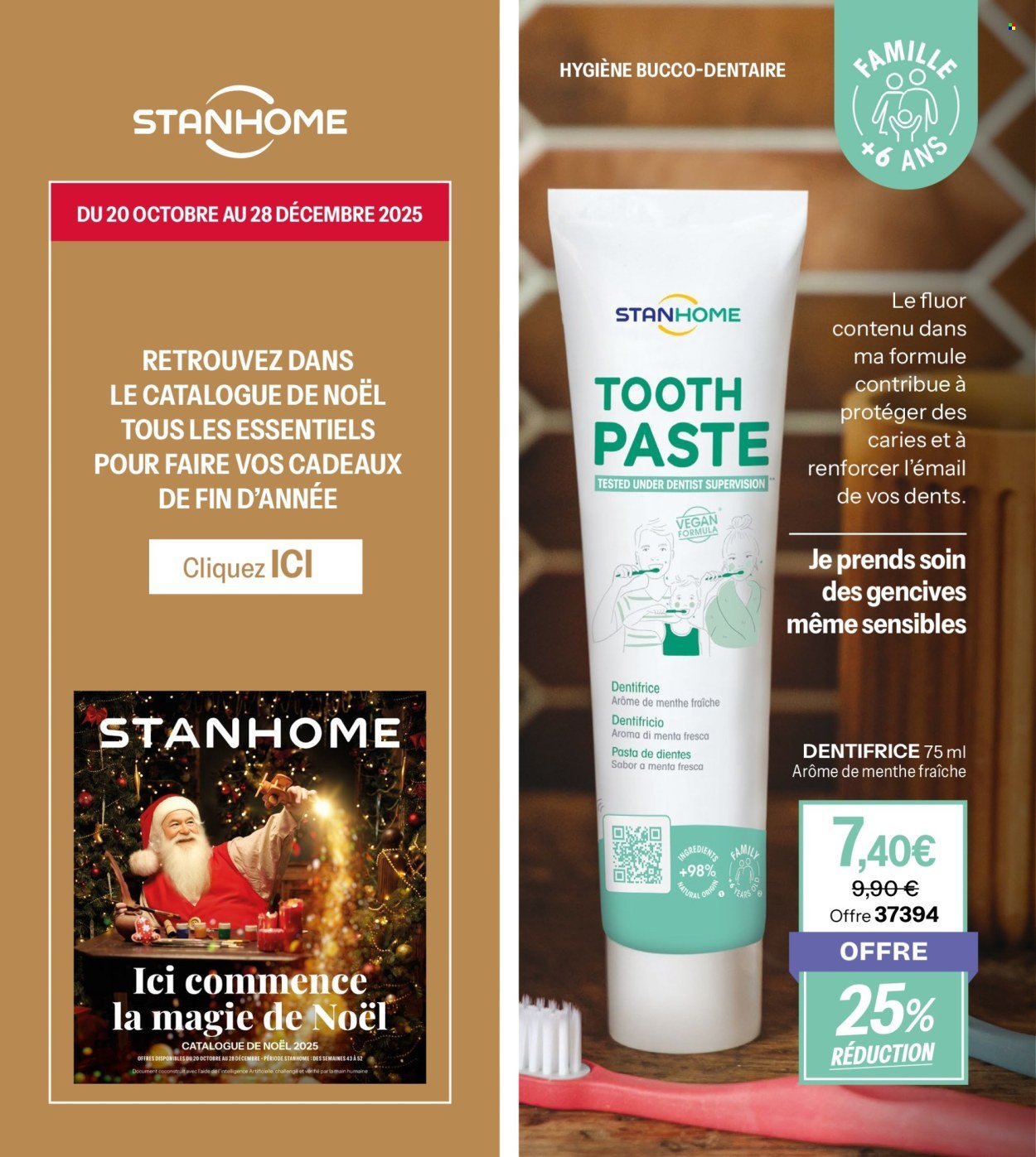 Catalogue STANHOME - Réalisons les rêves des enfants malades (2025-10-20 - 2025-11-09)