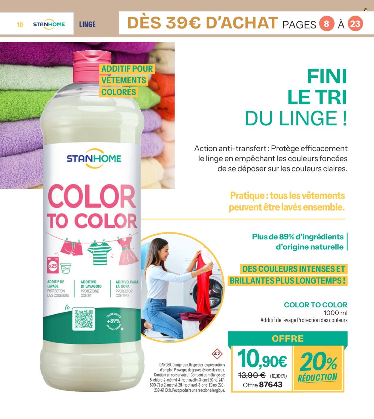 Catalogue STANHOME - Réalisons les rêves des enfants malades (2025-10-20 - 2025-11-09)