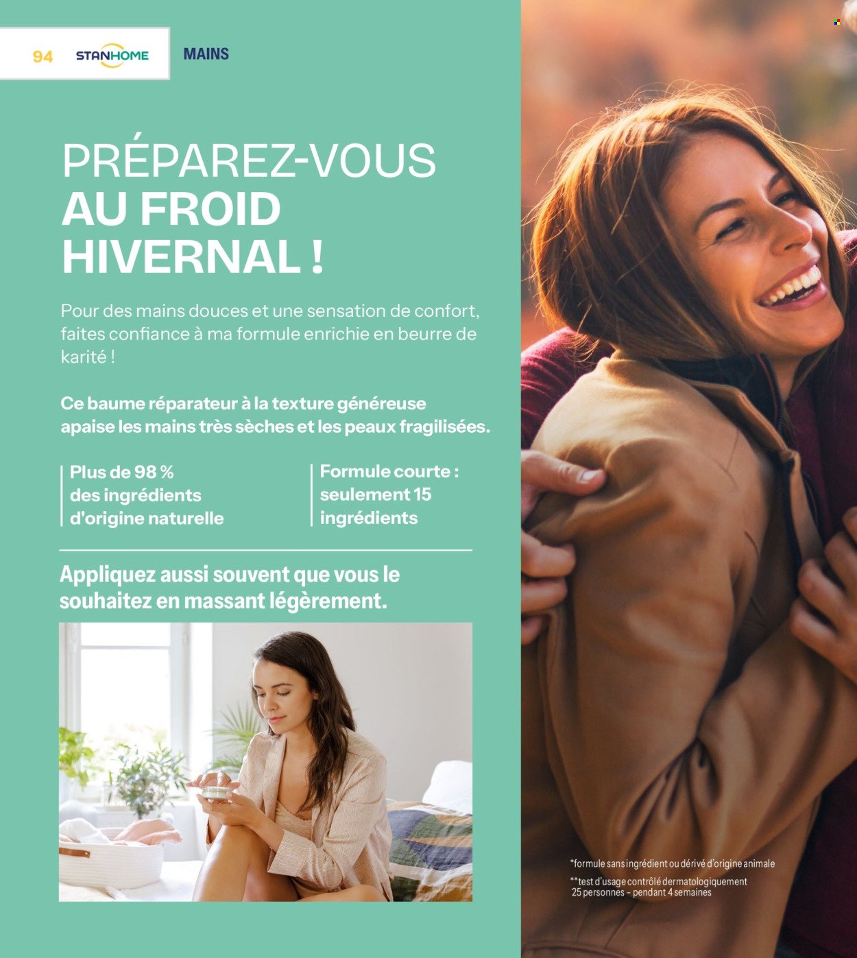 Catalogue STANHOME - Réalisons les rêves des enfants malades (2025-10-20 - 2025-11-09)