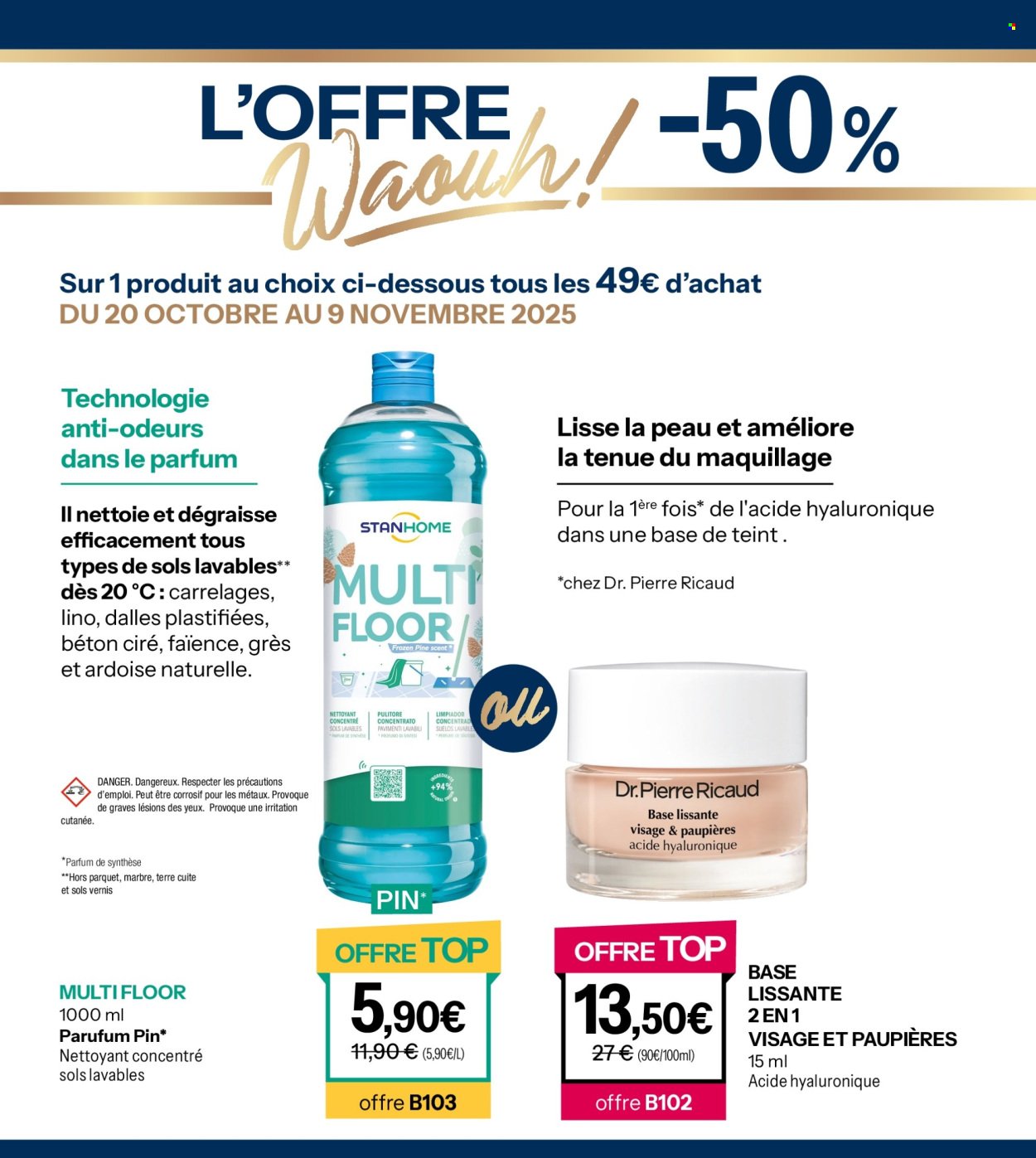 Catalogue STANHOME - Réalisons les rêves des enfants malades (2025-10-20 - 2025-11-09)