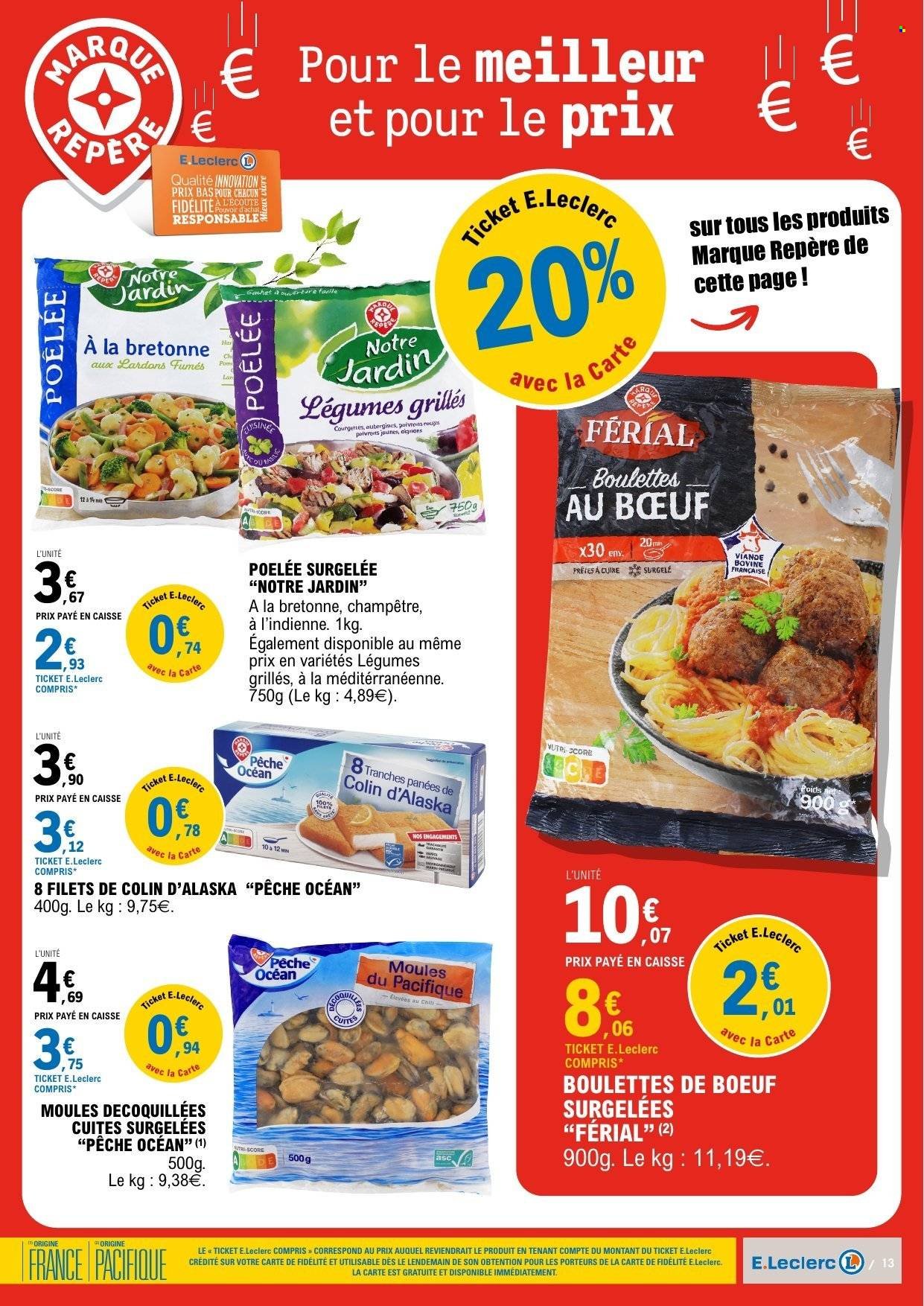 Catalogue E.LECLERC - Du mardi 26 août 2025 (2025-08-26 - 2025-09-07)