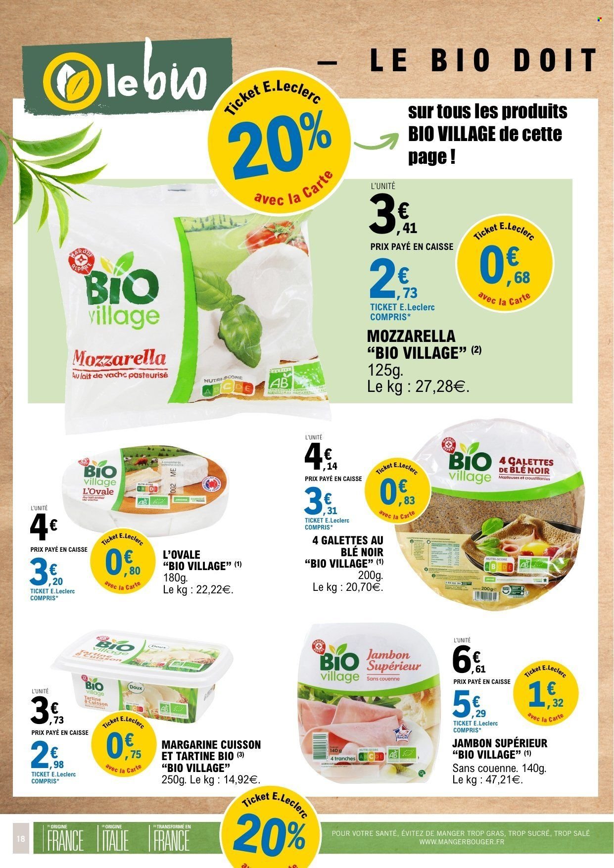 Catalogue E.LECLERC - Du mardi 26 août 2025 (2025-08-26 - 2025-09-07)