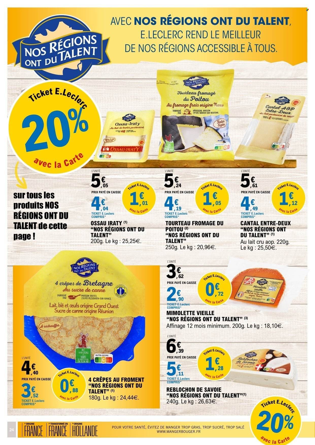 Catalogue E.LECLERC - Du mardi 26 août 2025 (2025-08-26 - 2025-09-07)