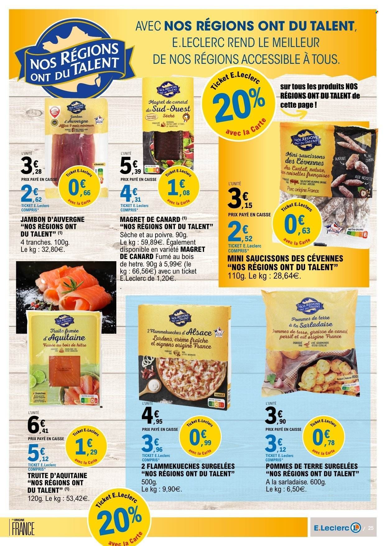 Catalogue E.LECLERC - Du mardi 26 août 2025 (2025-08-26 - 2025-09-07)