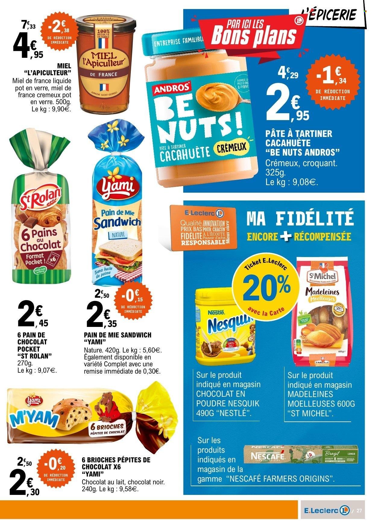 Catalogue E.LECLERC - Du mardi 26 août 2025 (2025-08-26 - 2025-09-07)