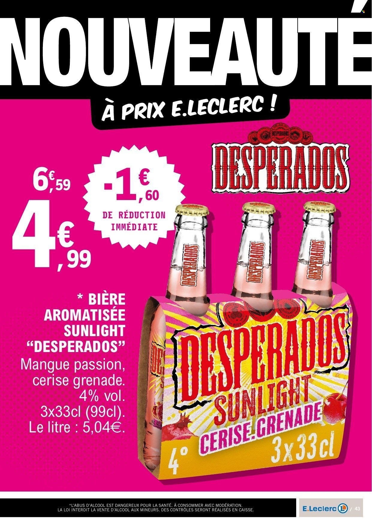 Catalogue E.LECLERC - Du mardi 26 août 2025 (2025-08-26 - 2025-09-07)