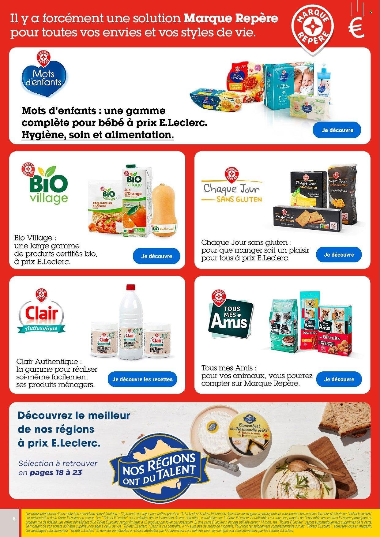 Catalogue E.LECLERC - Du mardi 26 août 2025 (2025-08-26 - 2025-09-07)