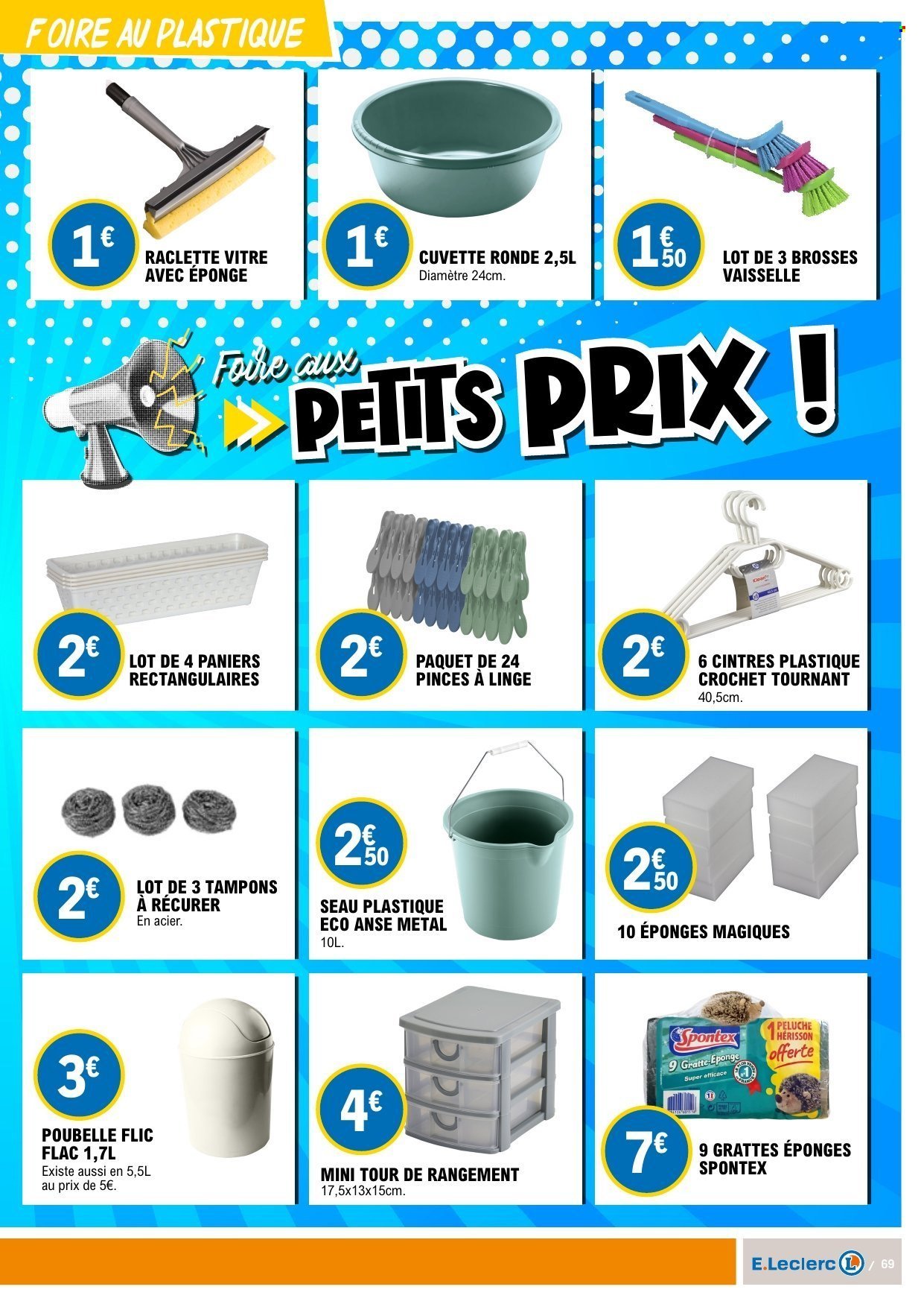 Catalogue E.LECLERC - Du mardi 26 août 2025 (2025-08-26 - 2025-09-07)