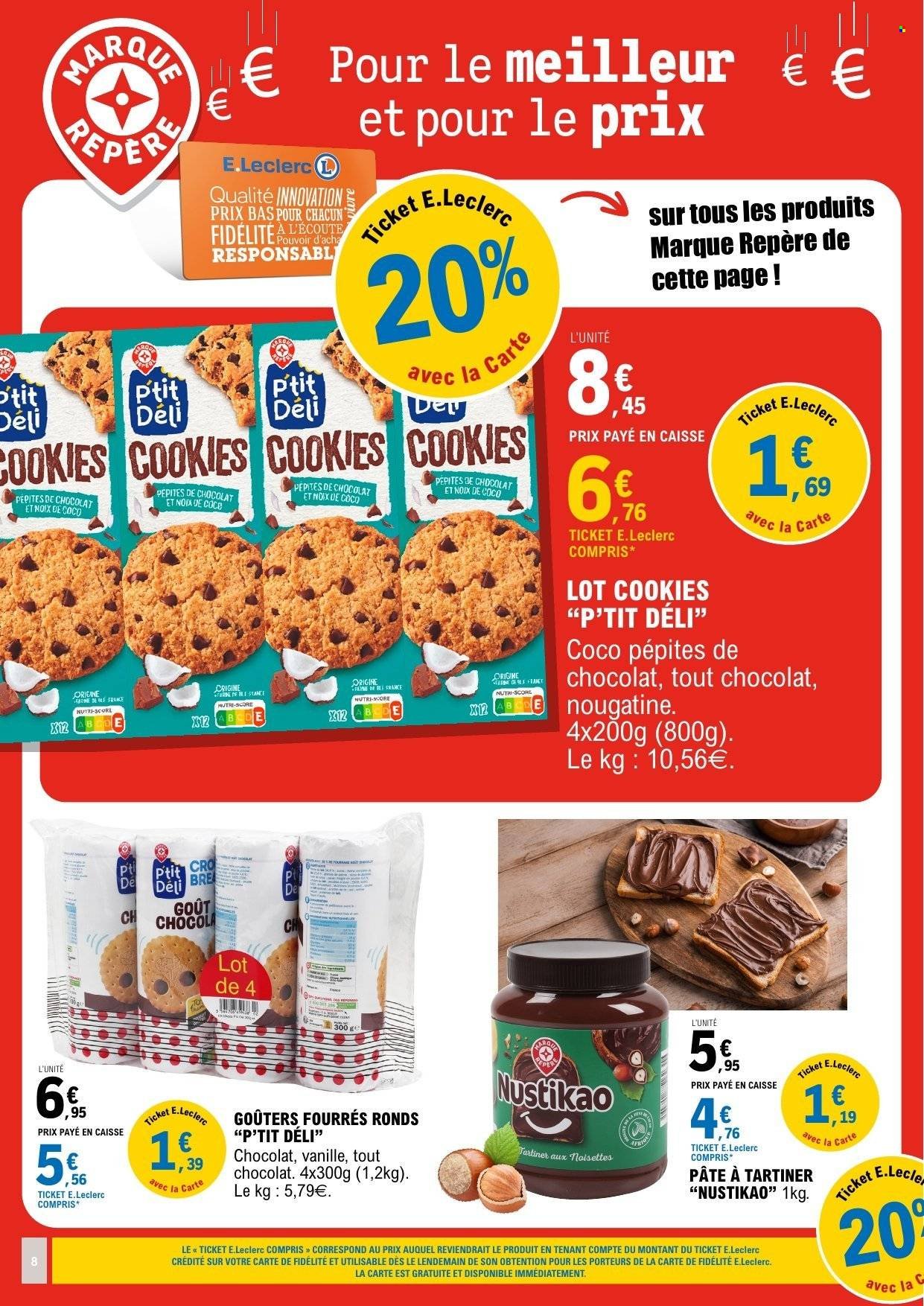 Catalogue E.LECLERC - Du mardi 26 août 2025 (2025-08-26 - 2025-09-07)