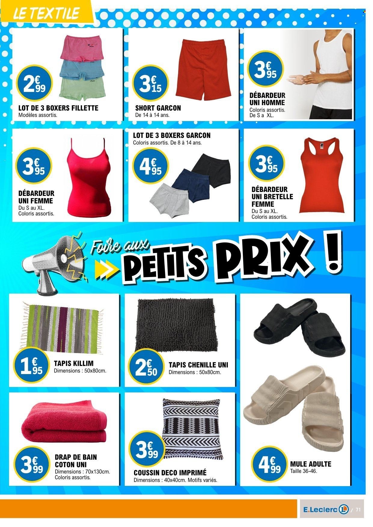 Catalogue E.LECLERC - Du mardi 26 août 2025 (2025-08-26 - 2025-09-07)