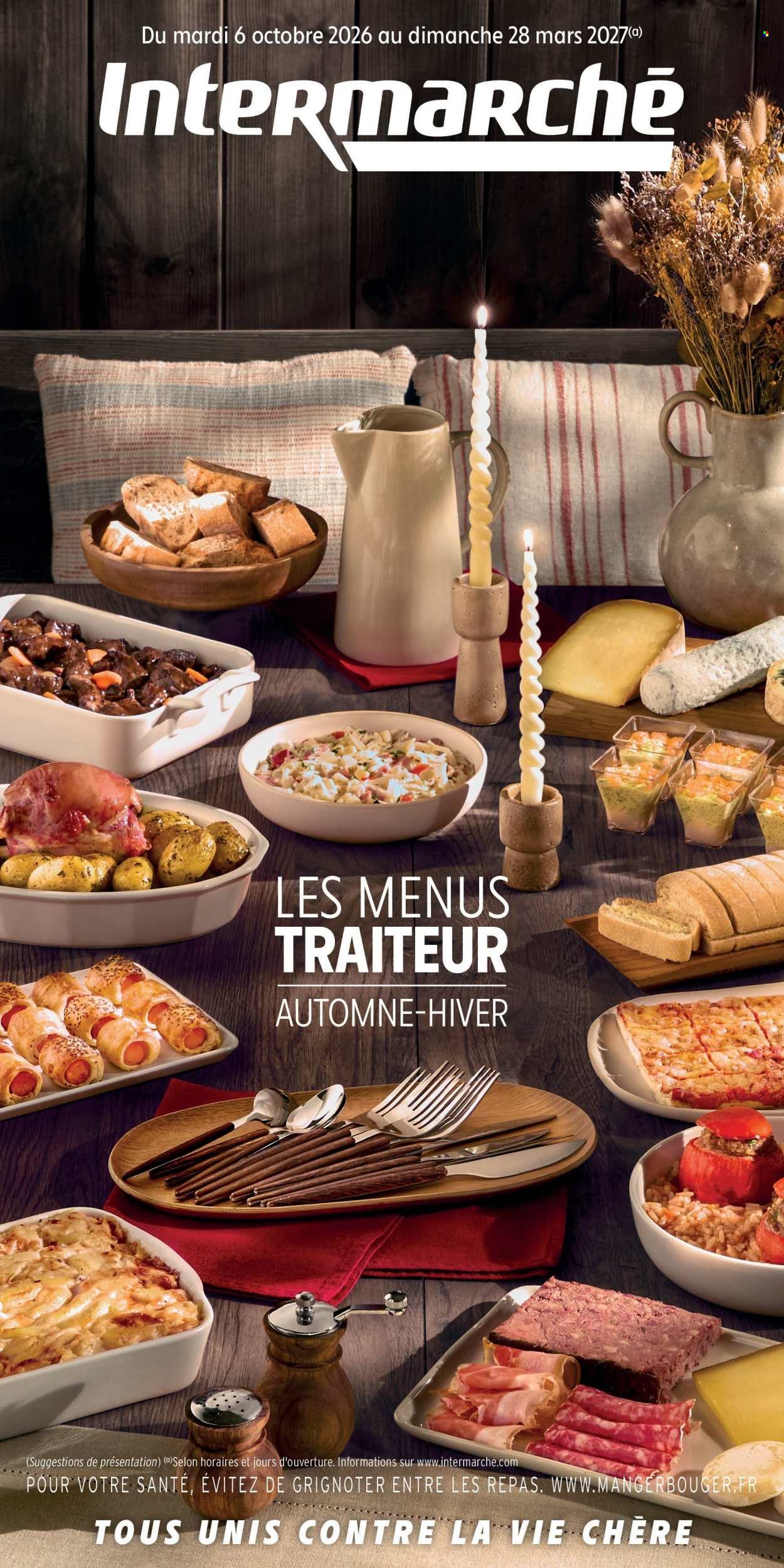 Catalogue INTERMARCHÉ - Les menus traiteur automne/hiver