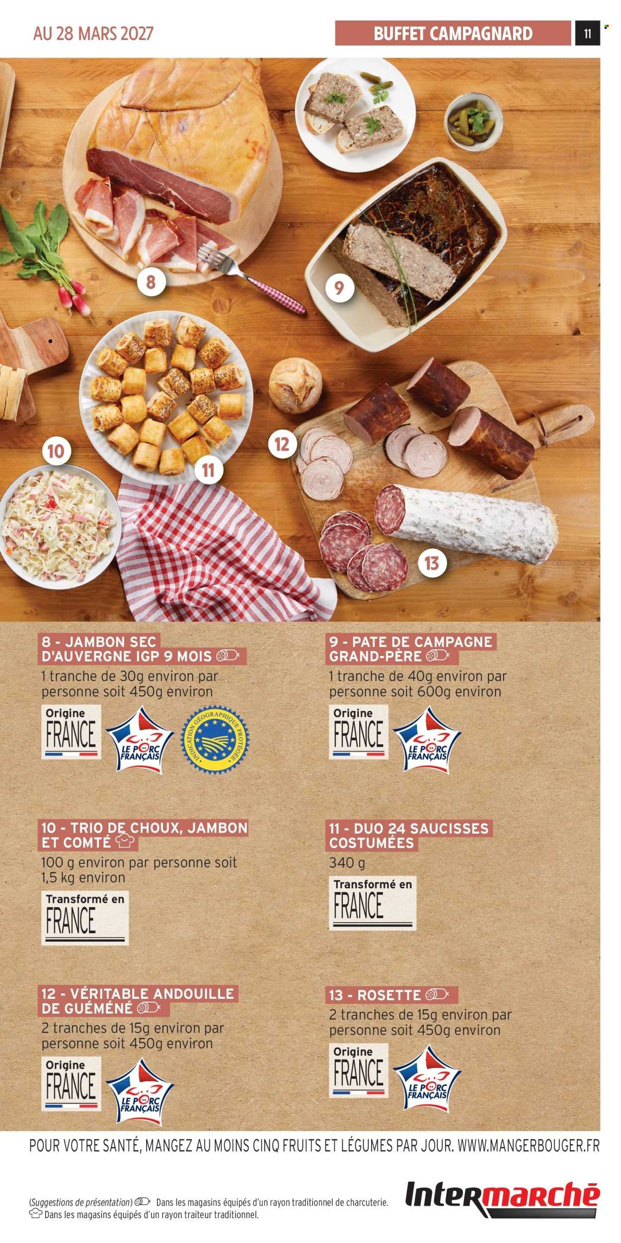 Catalogue INTERMARCHÉ - Les menus traiteur automne/hiver