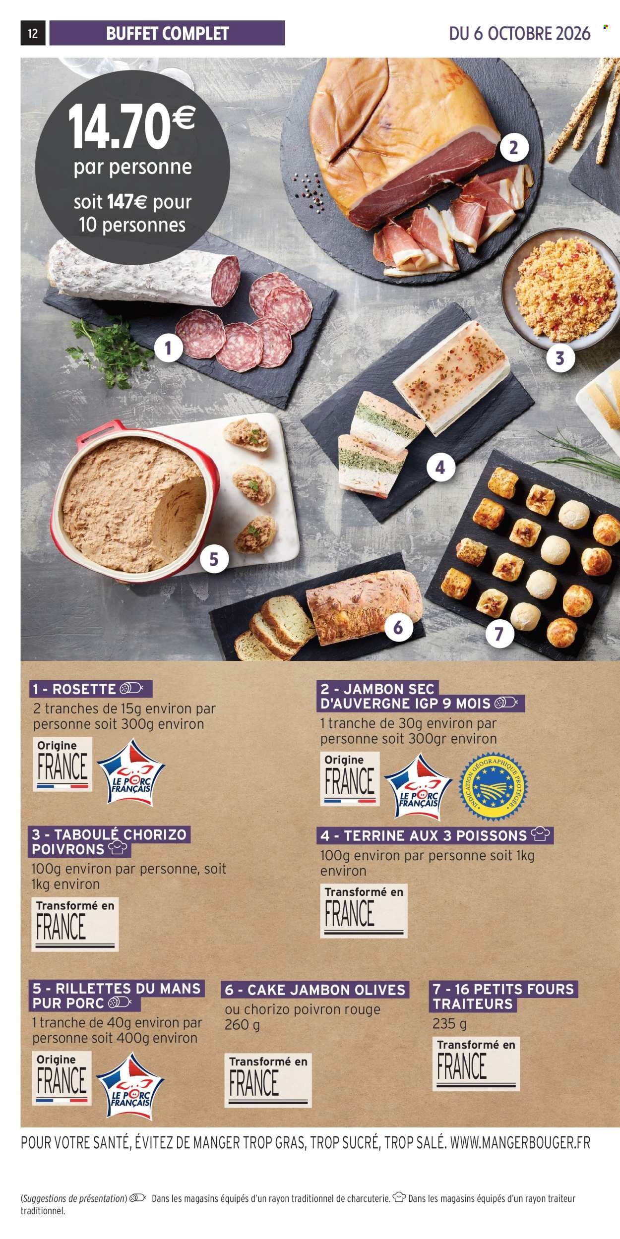 Catalogue INTERMARCHÉ - Les menus traiteur automne/hiver