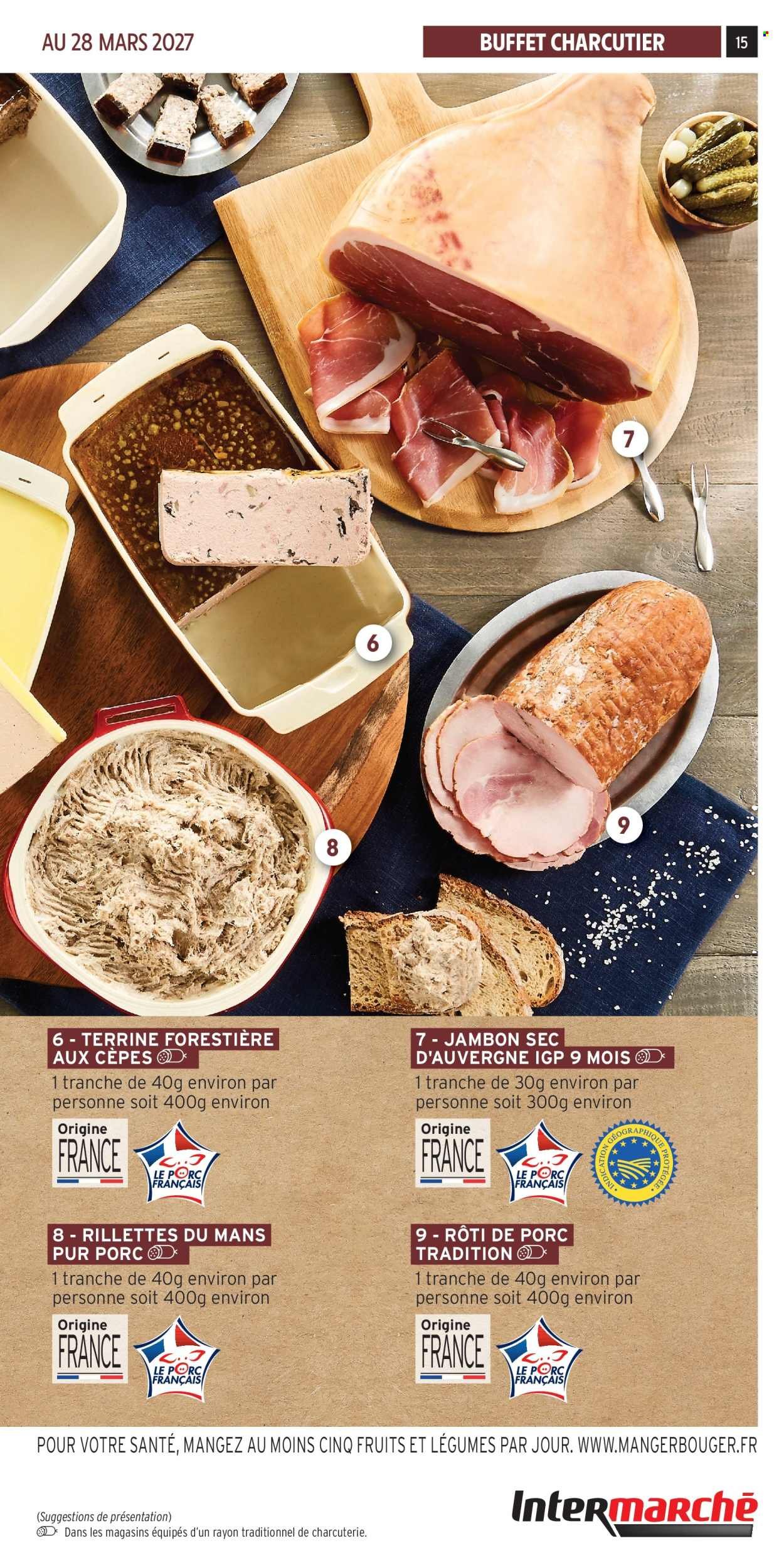 Catalogue INTERMARCHÉ - Les menus traiteur automne/hiver