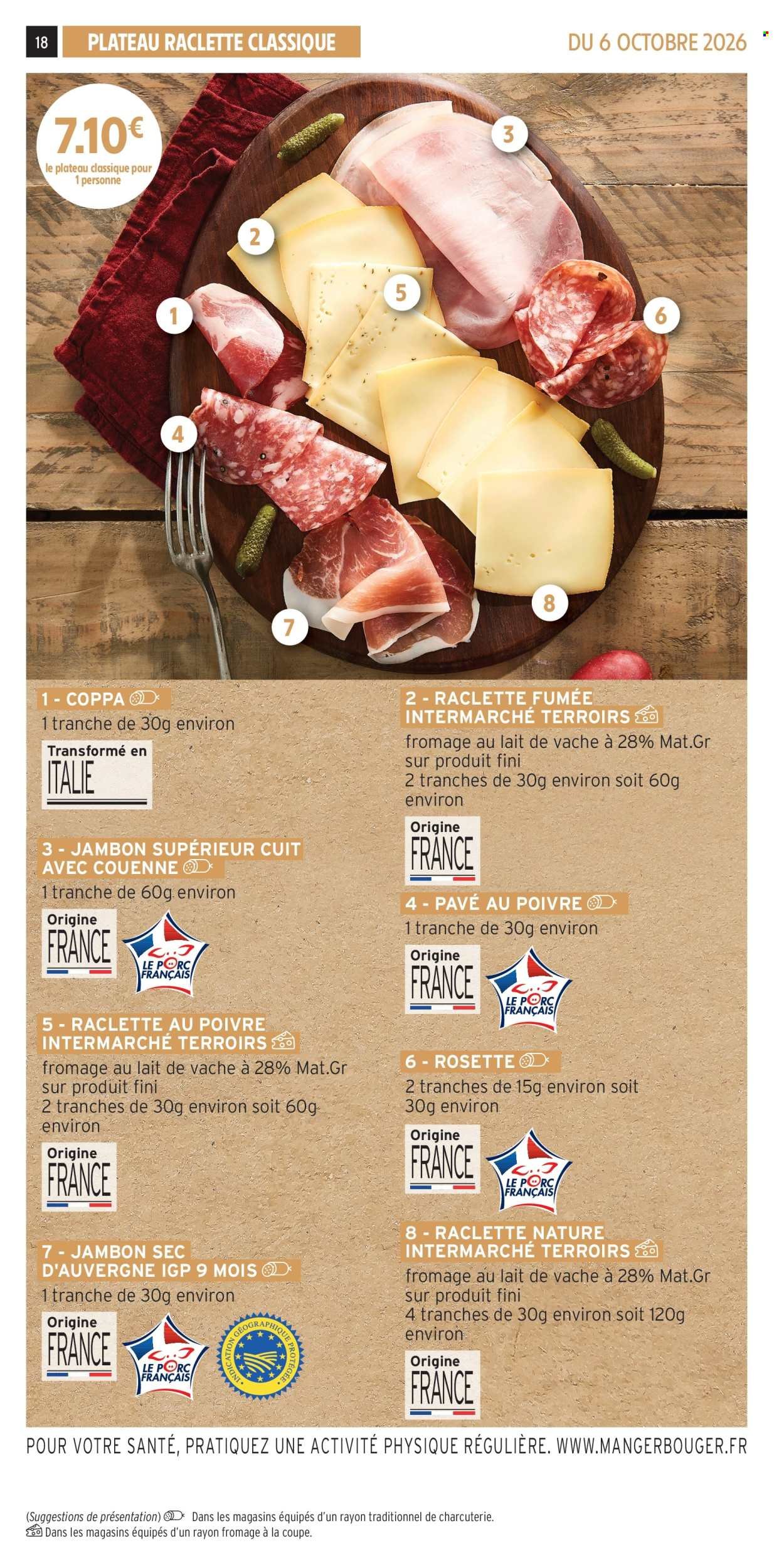 Catalogue INTERMARCHÉ - Les menus traiteur automne/hiver