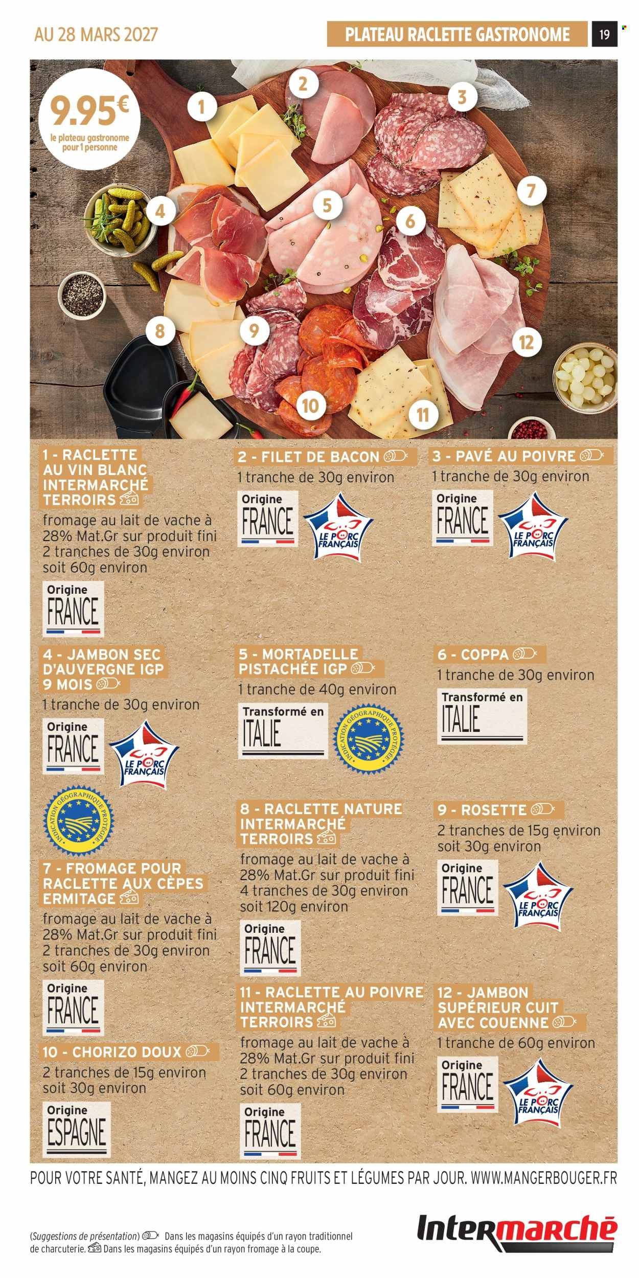 Catalogue INTERMARCHÉ - Les menus traiteur automne/hiver