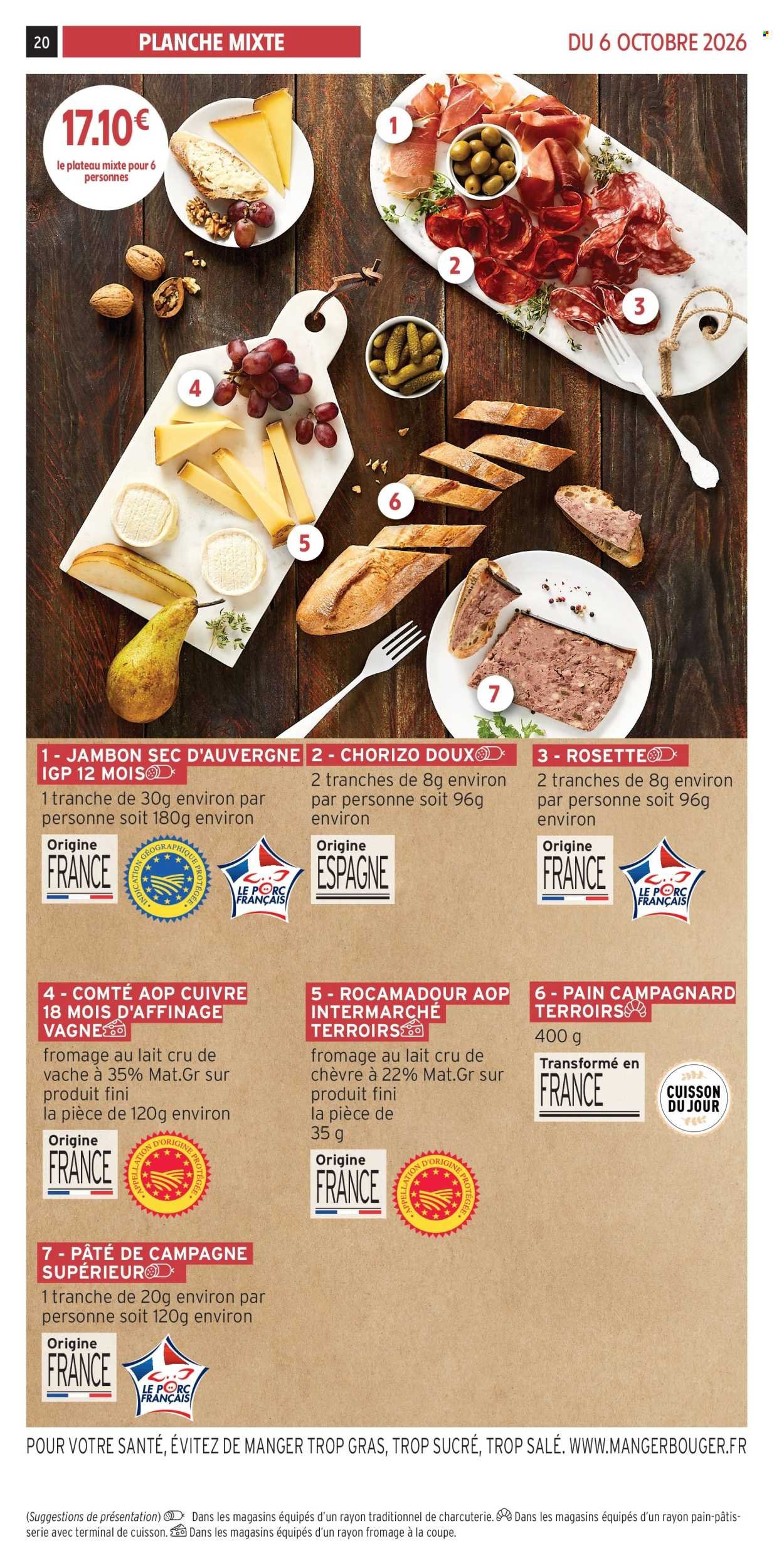Catalogue INTERMARCHÉ - Les menus traiteur automne/hiver