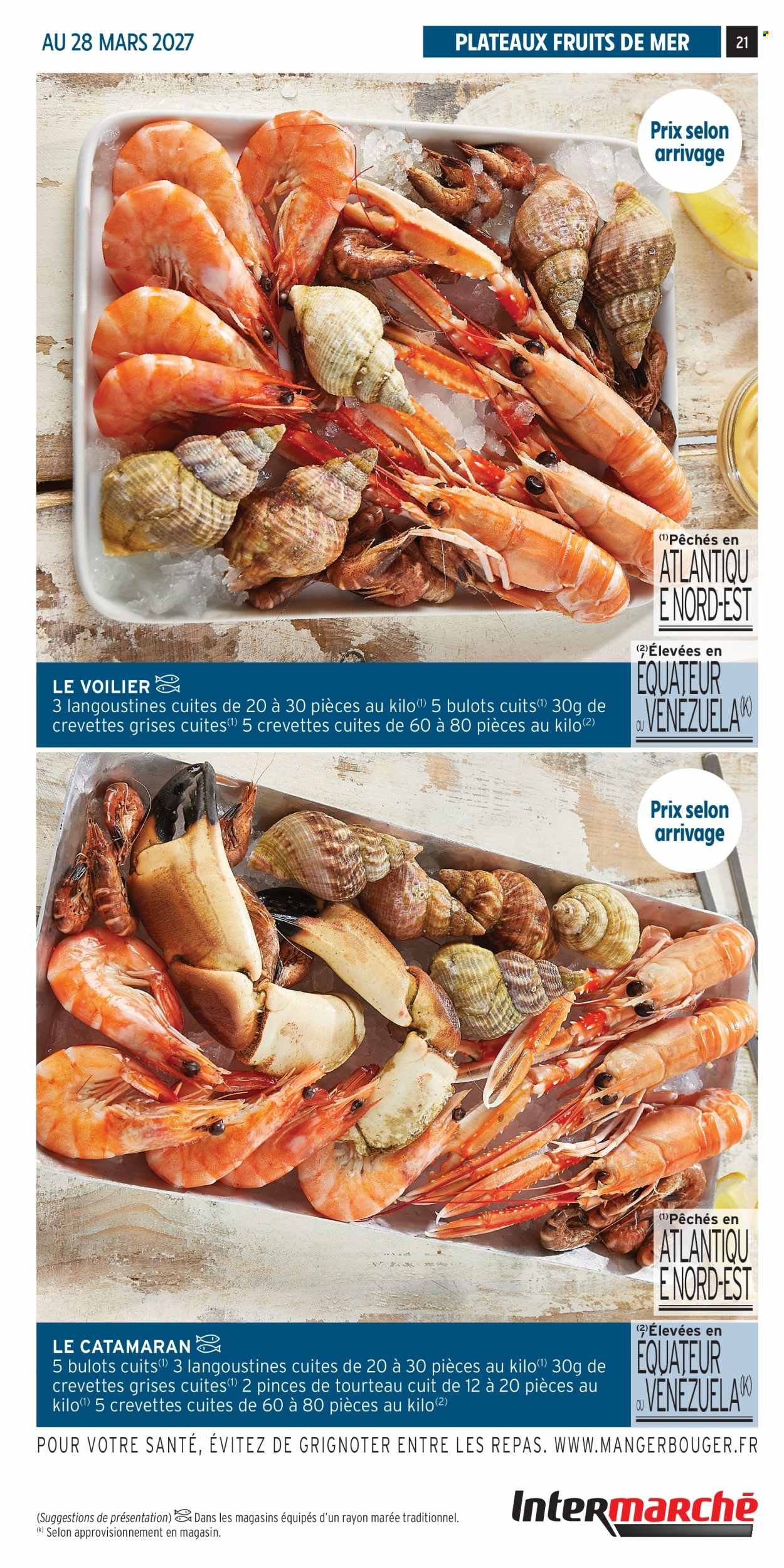 Catalogue INTERMARCHÉ - Les menus traiteur automne/hiver