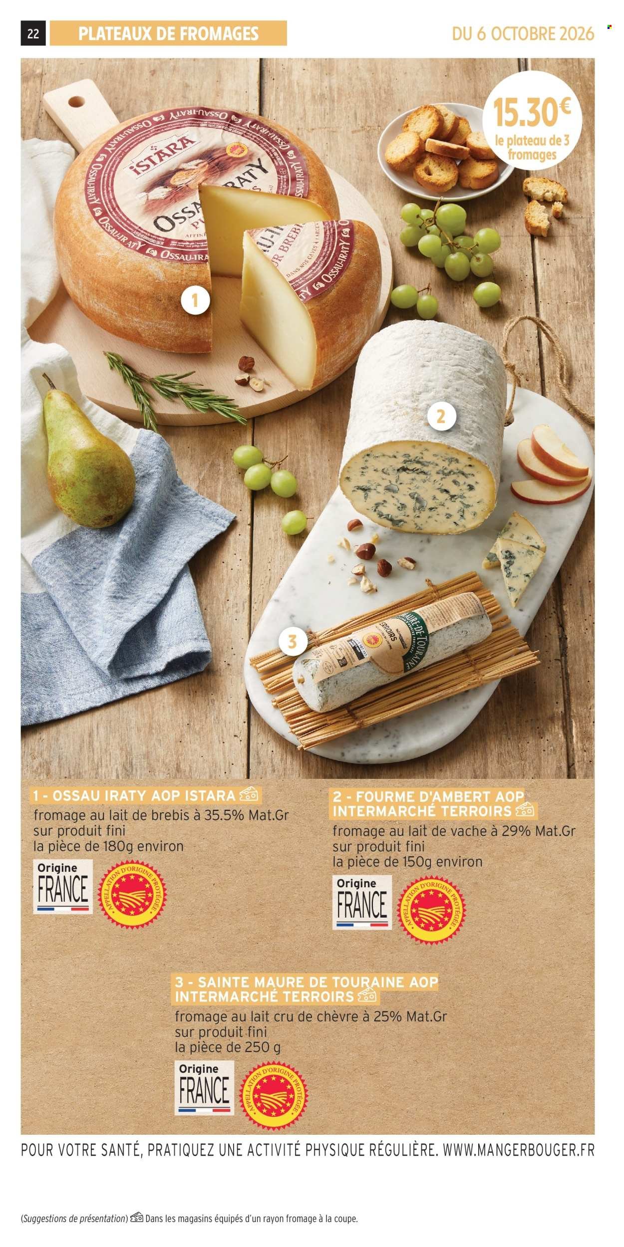 Catalogue INTERMARCHÉ - Les menus traiteur automne/hiver