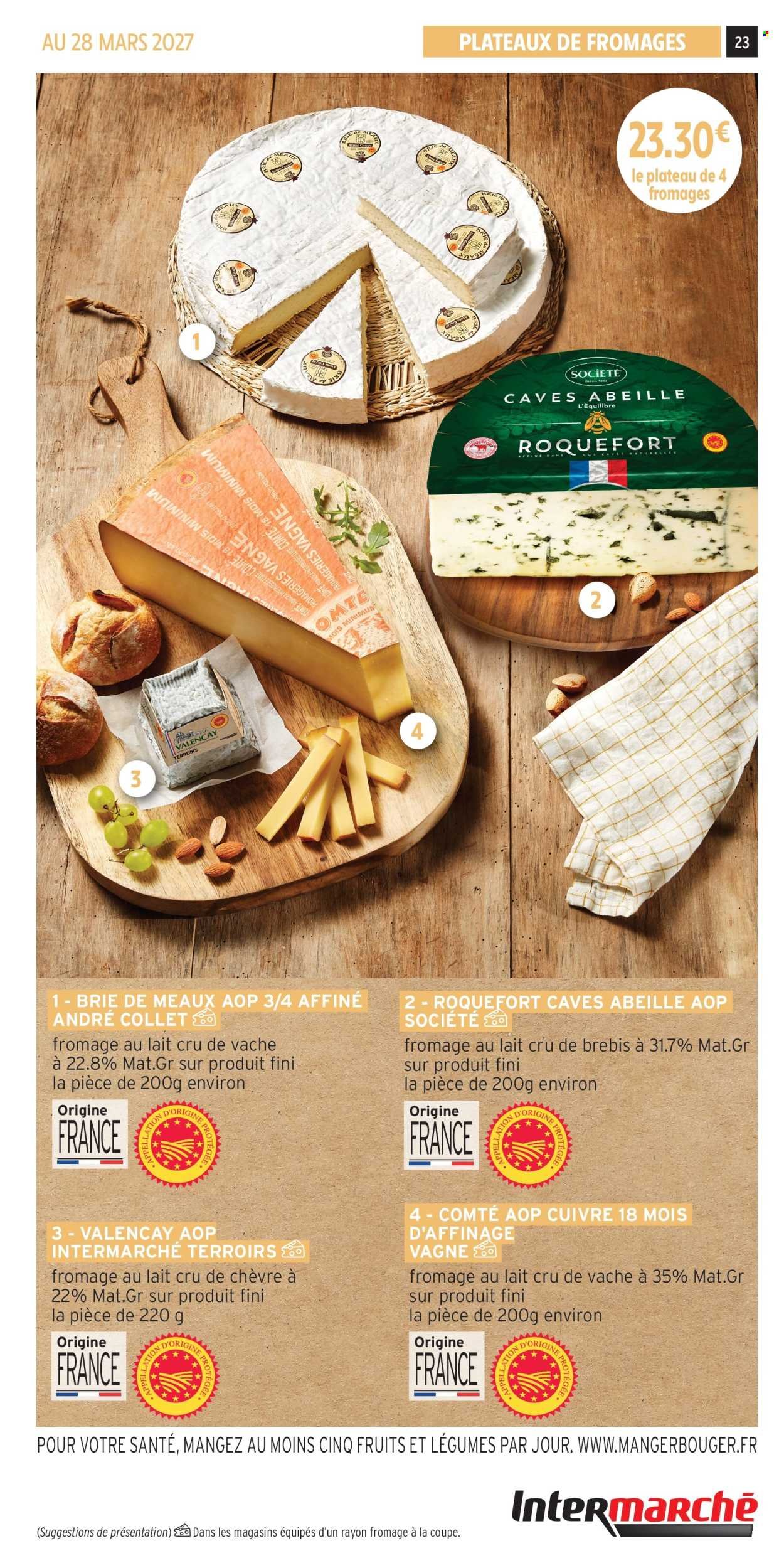 Catalogue INTERMARCHÉ - Les menus traiteur automne/hiver