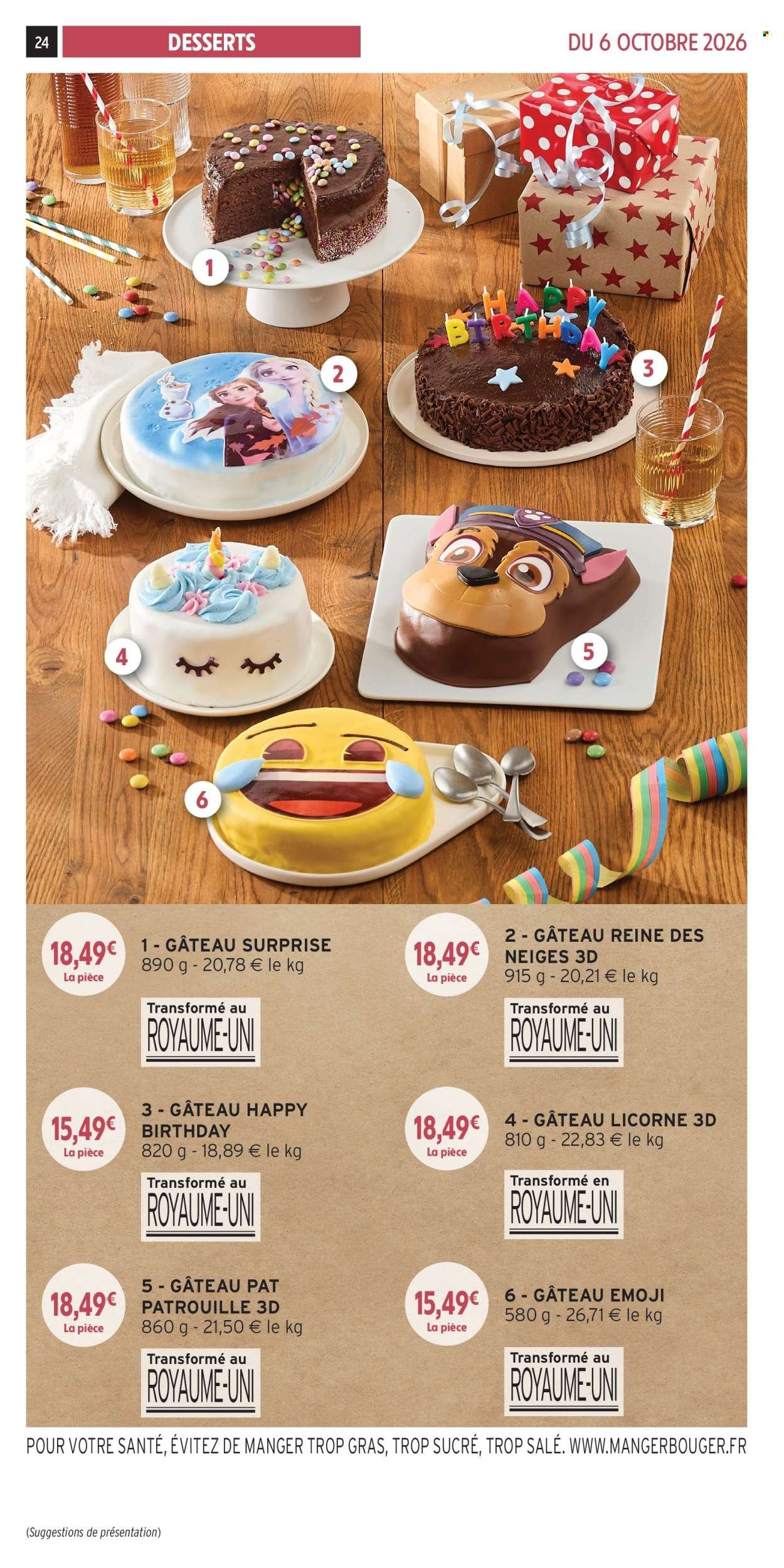 Catalogue INTERMARCHÉ - Les menus traiteur automne/hiver