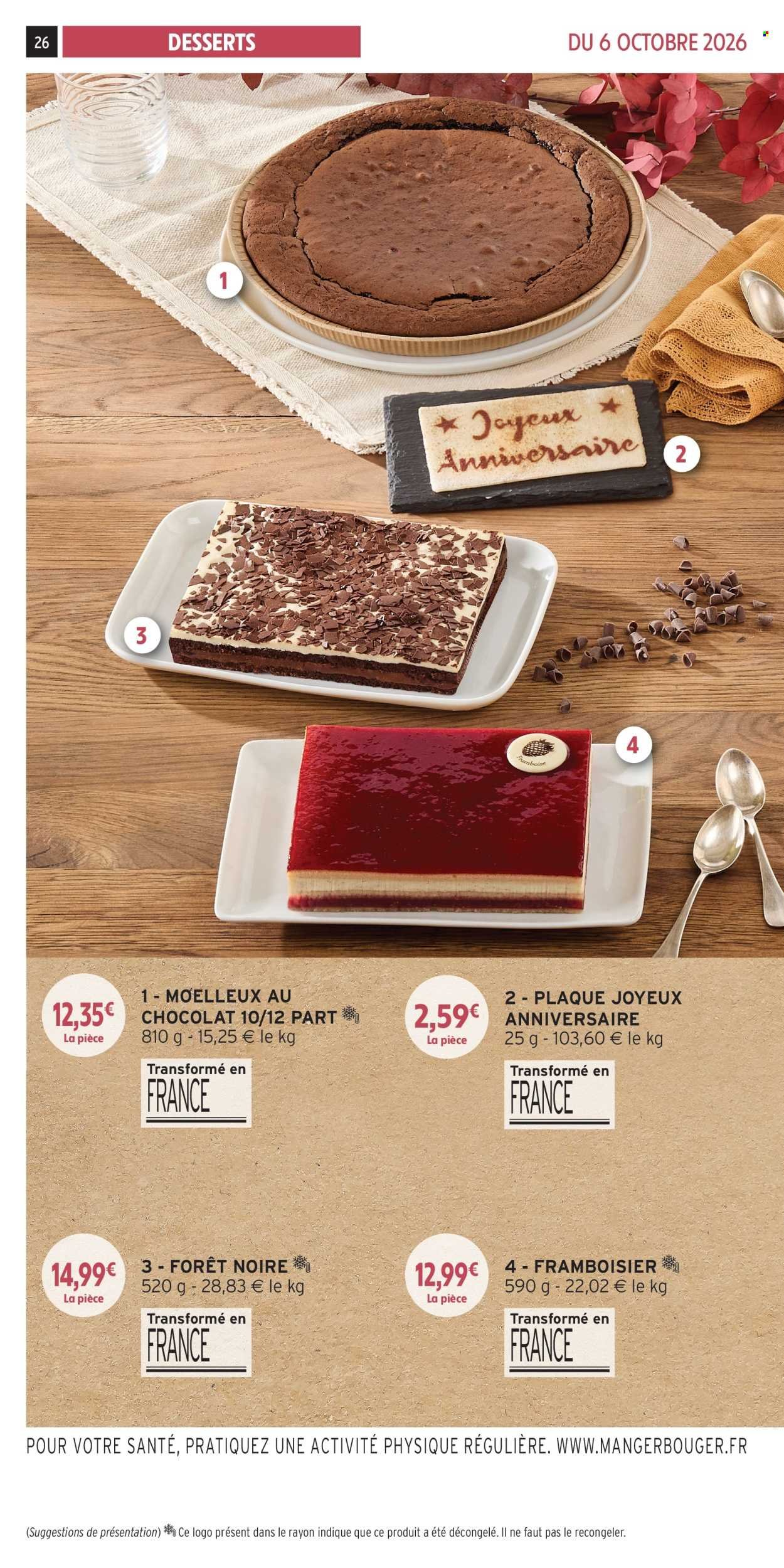 Catalogue INTERMARCHÉ - Les menus traiteur automne/hiver