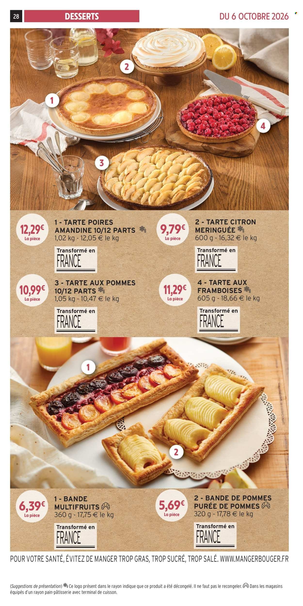 Catalogue INTERMARCHÉ - Les menus traiteur automne/hiver