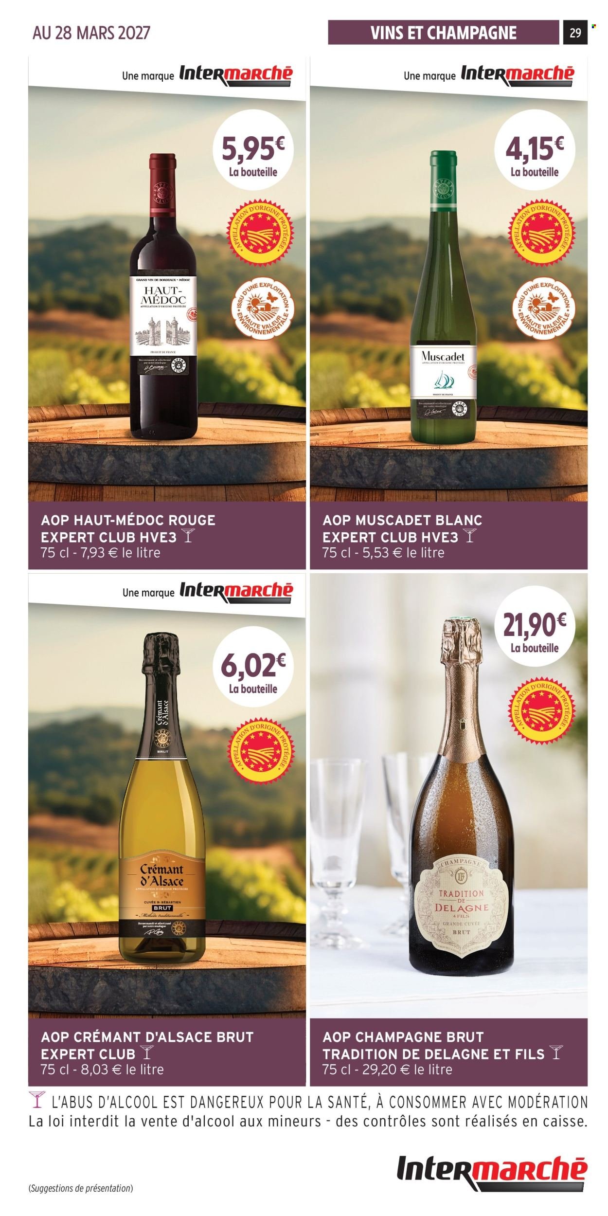 Catalogue INTERMARCHÉ - Les menus traiteur automne/hiver