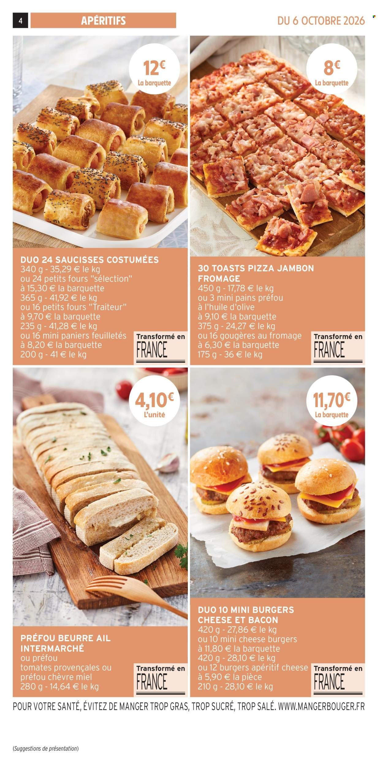 Catalogue INTERMARCHÉ - Les menus traiteur automne/hiver