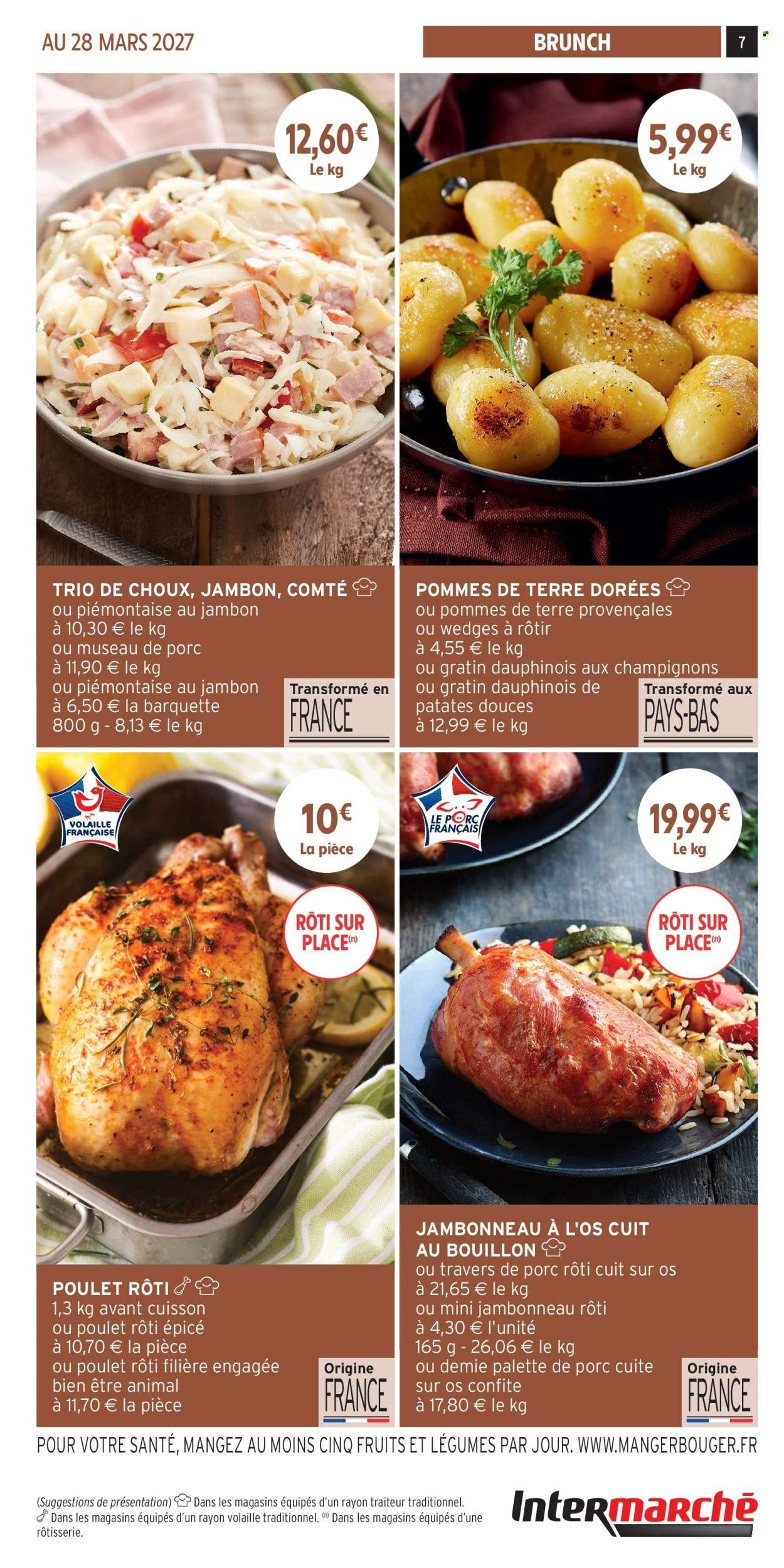 Catalogue INTERMARCHÉ - Les menus traiteur automne/hiver