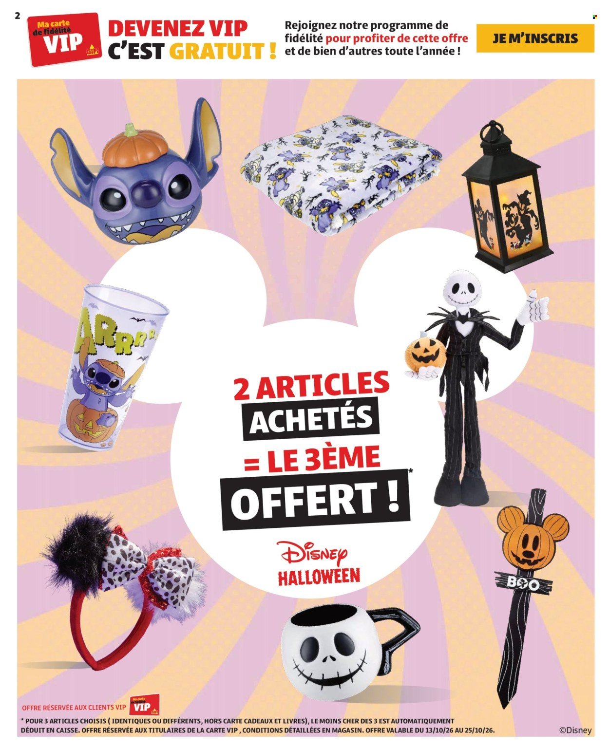 Catalogue GIFI - Halloween : Même pas peur !