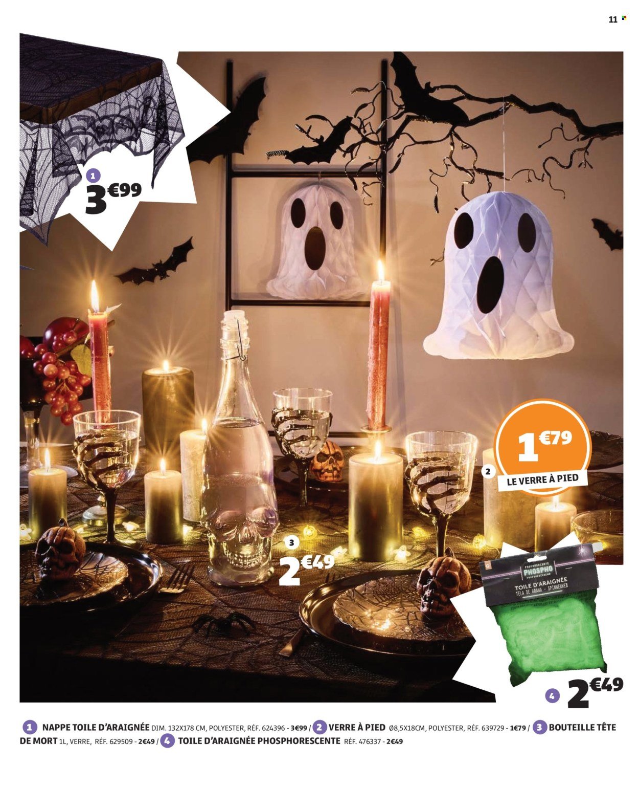Catalogue GIFI - Halloween : Même pas peur !