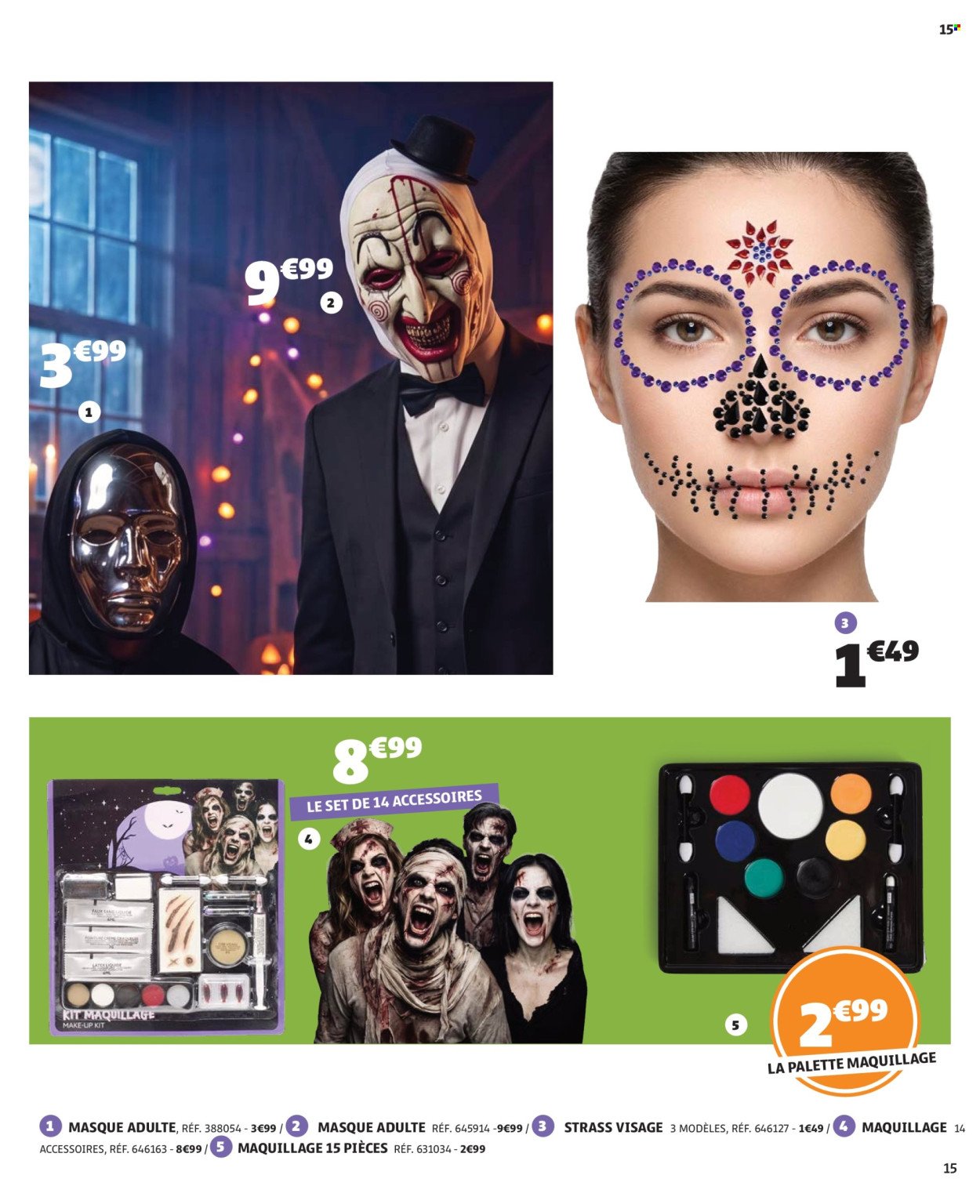 Catalogue GIFI - Halloween : Même pas peur !