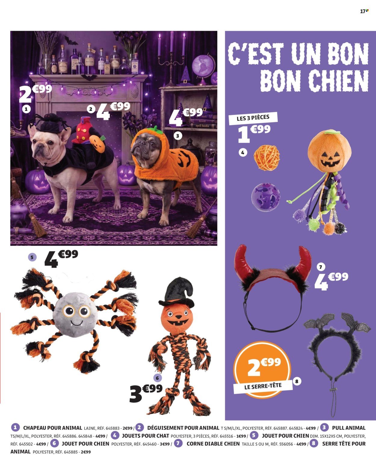 Catalogue GIFI - Halloween : Même pas peur !