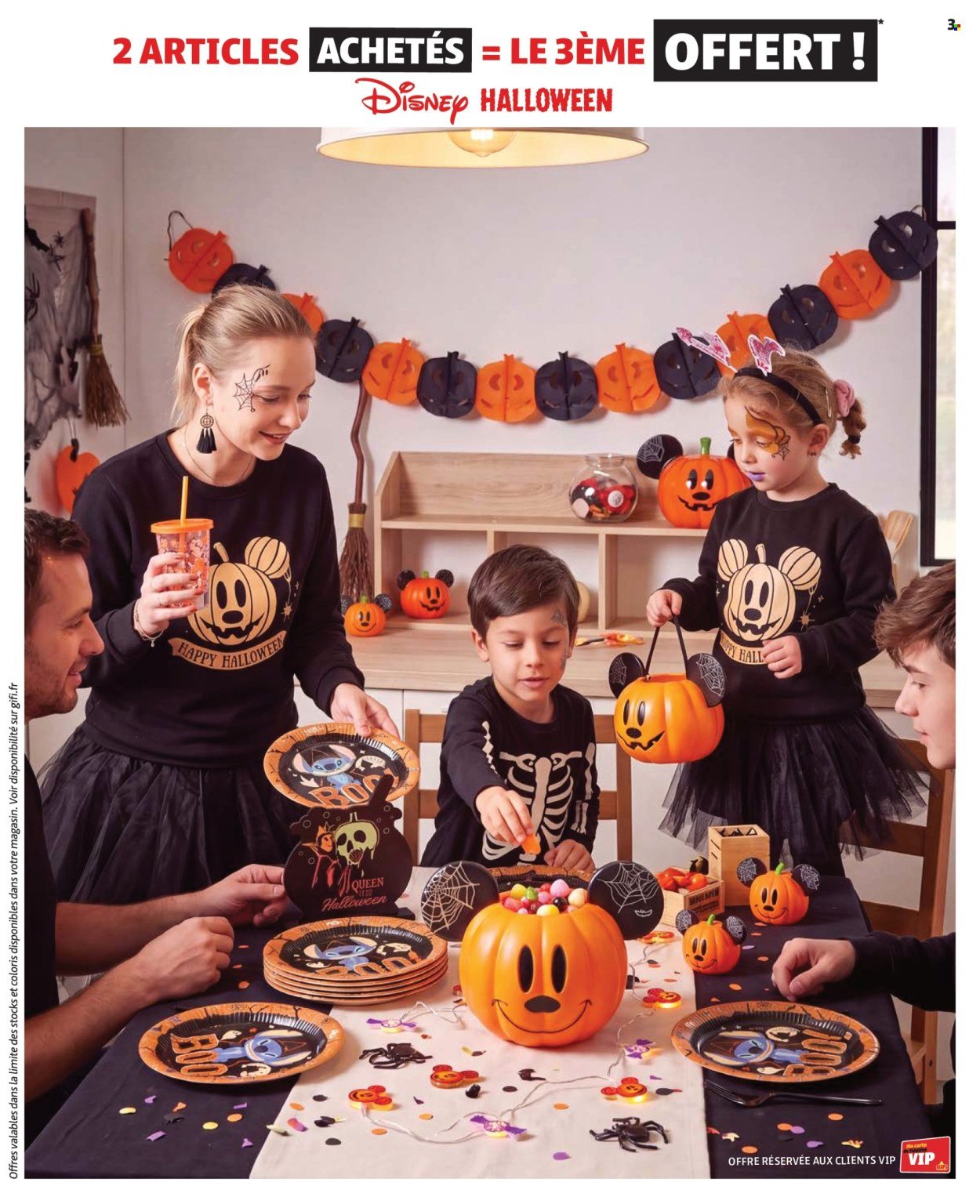 Catalogue GIFI - Halloween : Même pas peur !