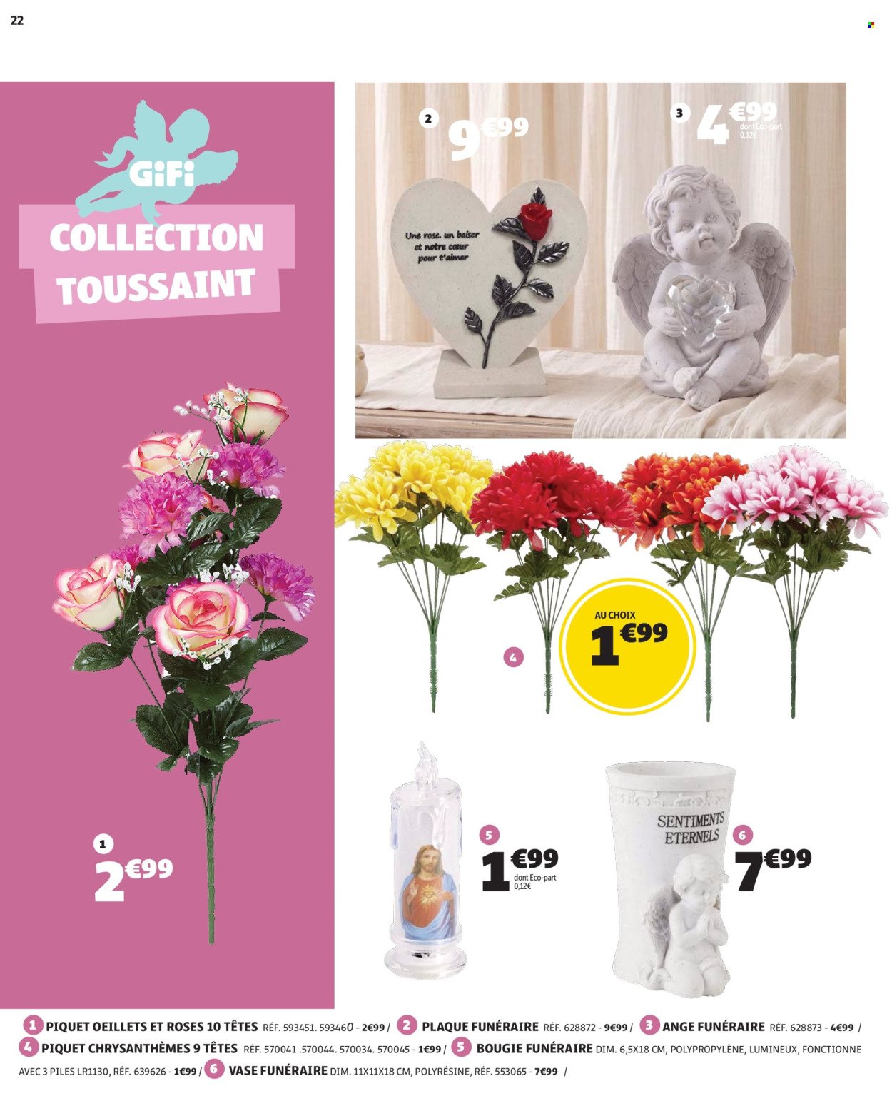 Catalogue GIFI - Halloween : Même pas peur !