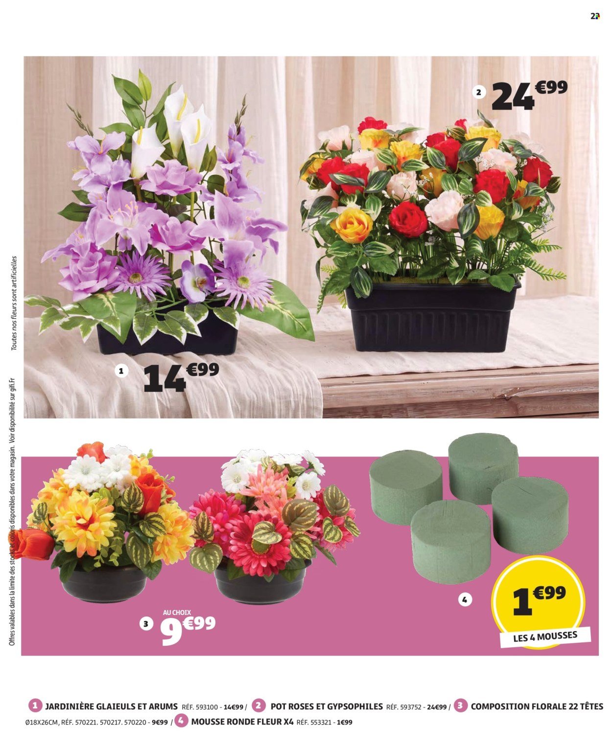 Catalogue GIFI - Halloween : Même pas peur !