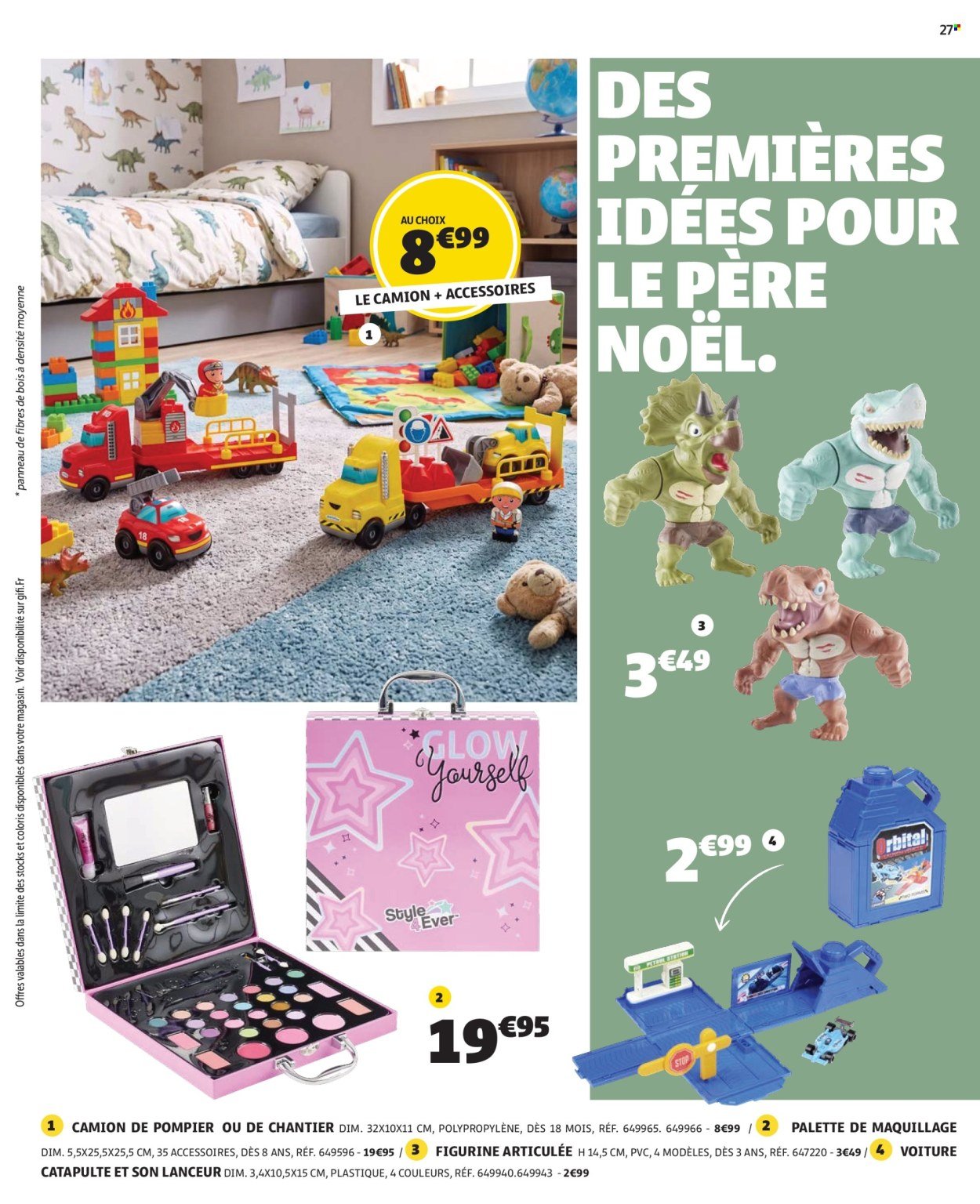 Catalogue GIFI - Halloween : Même pas peur !