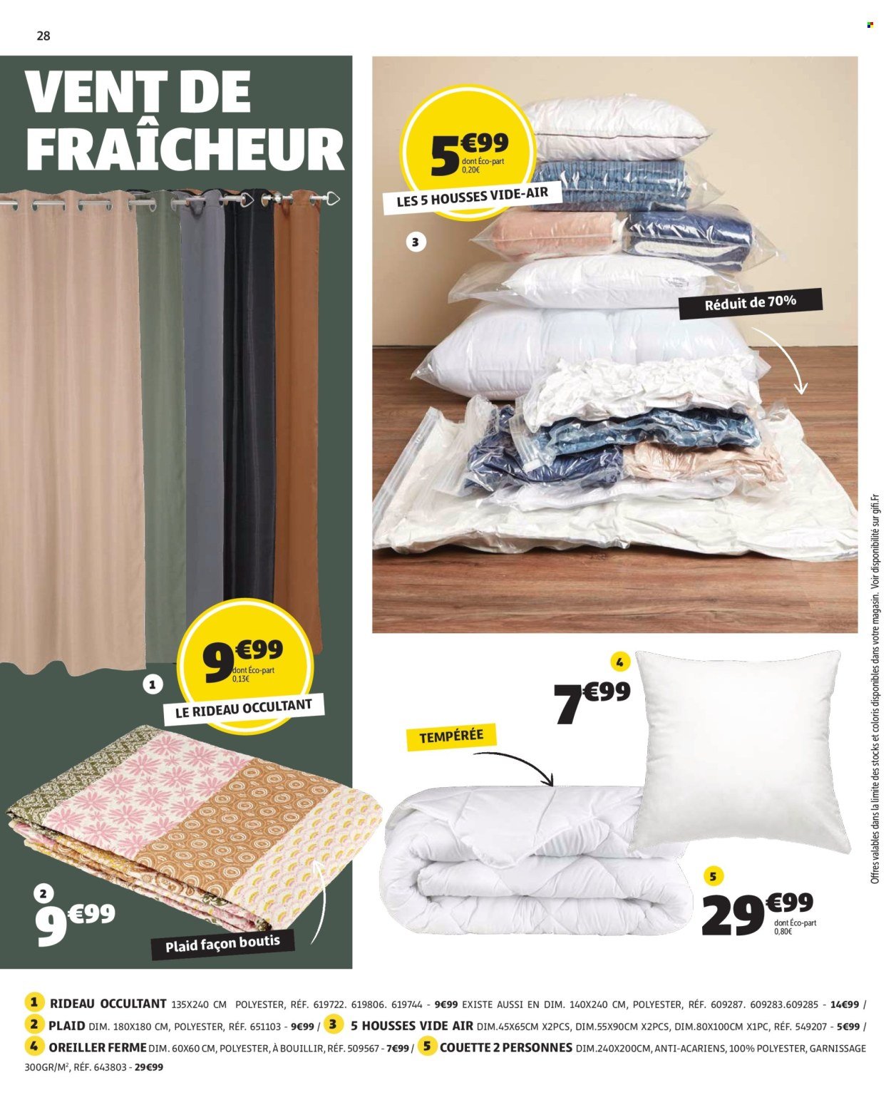 Catalogue GIFI - Halloween : Même pas peur !