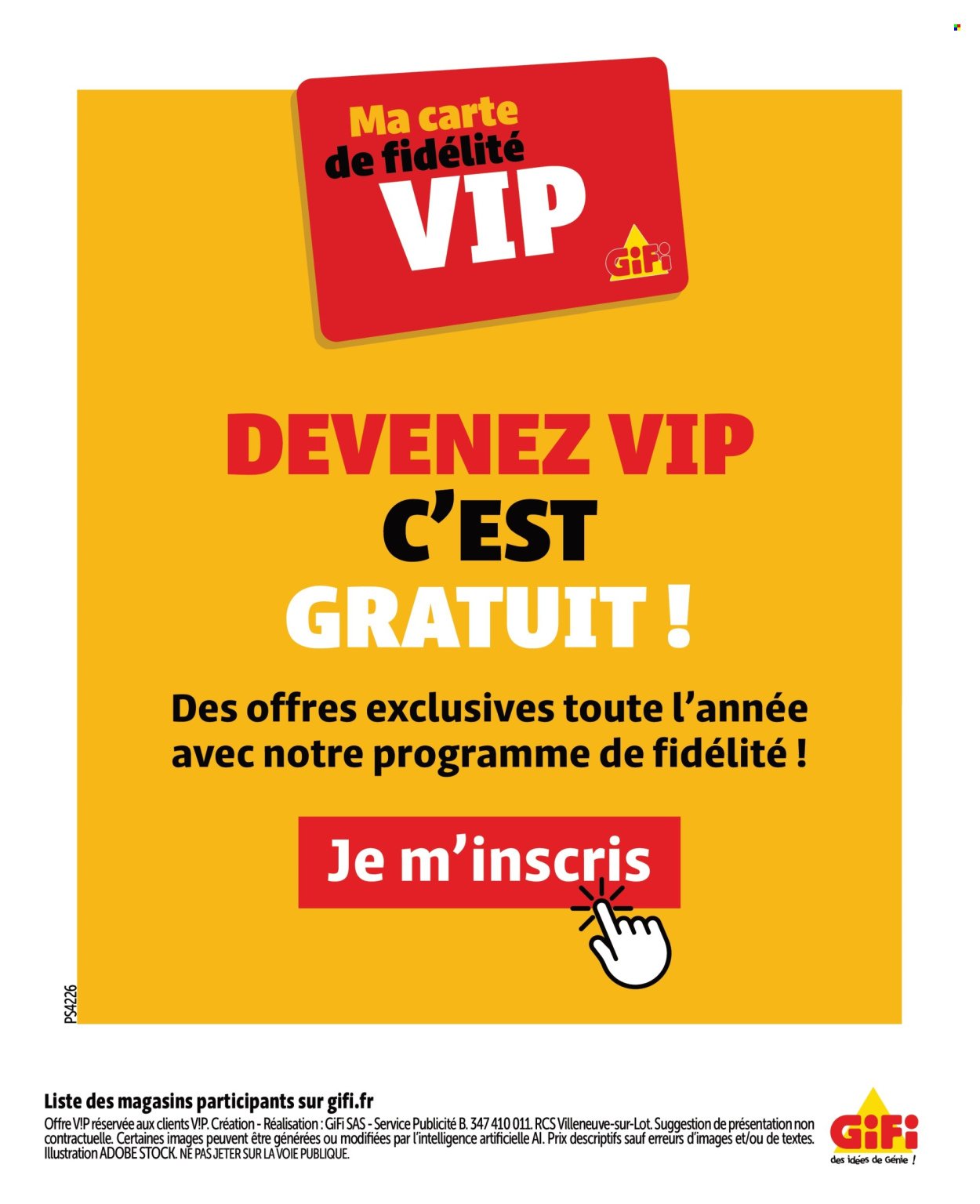 Catalogue GIFI - Halloween : Même pas peur !