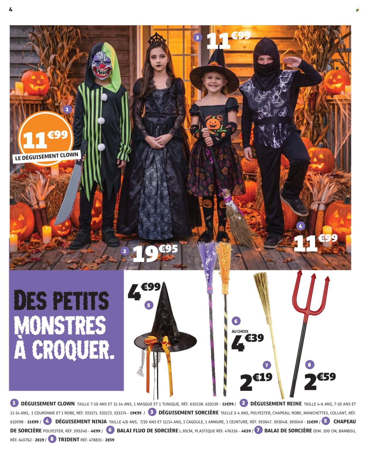 Catalogue GIFI - Halloween : Même pas peur !