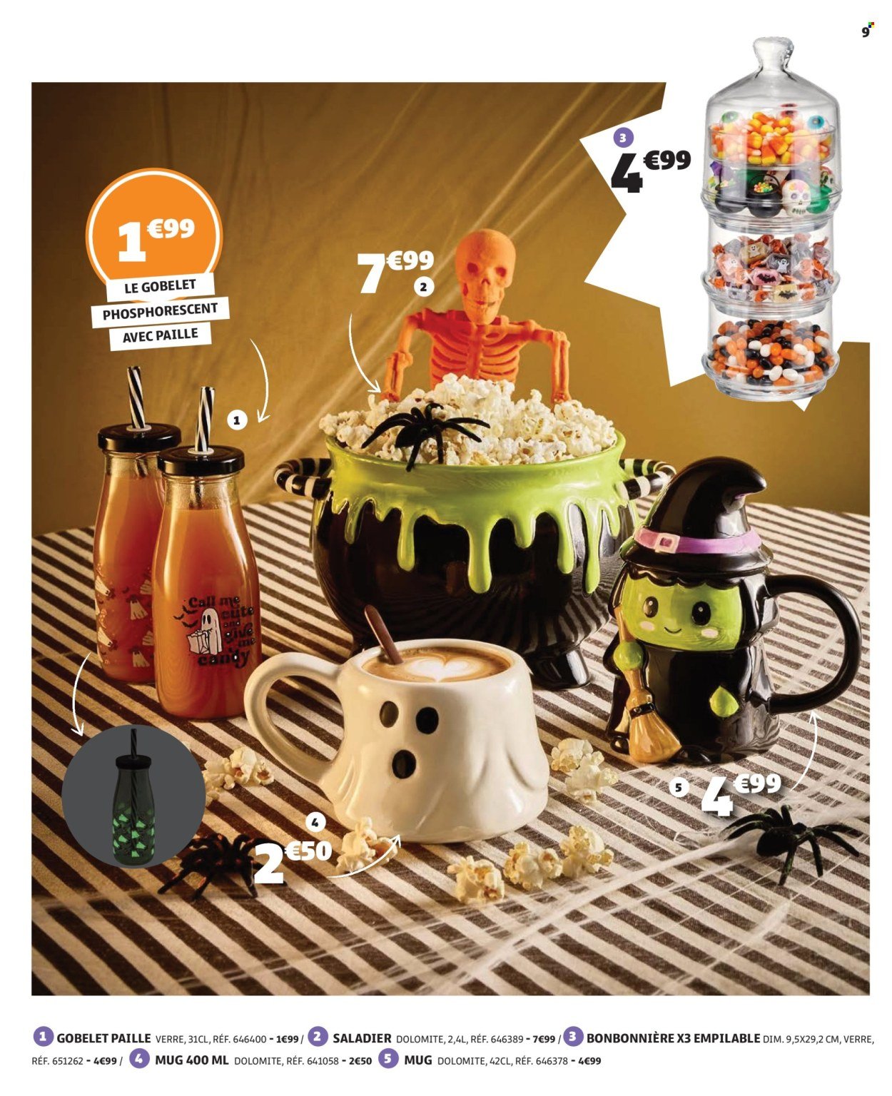 Catalogue GIFI - Halloween : Même pas peur !