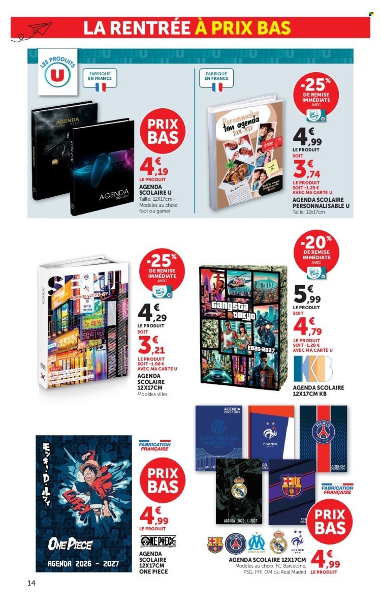 Catalogue SUPER U - La rentrée à prix bas