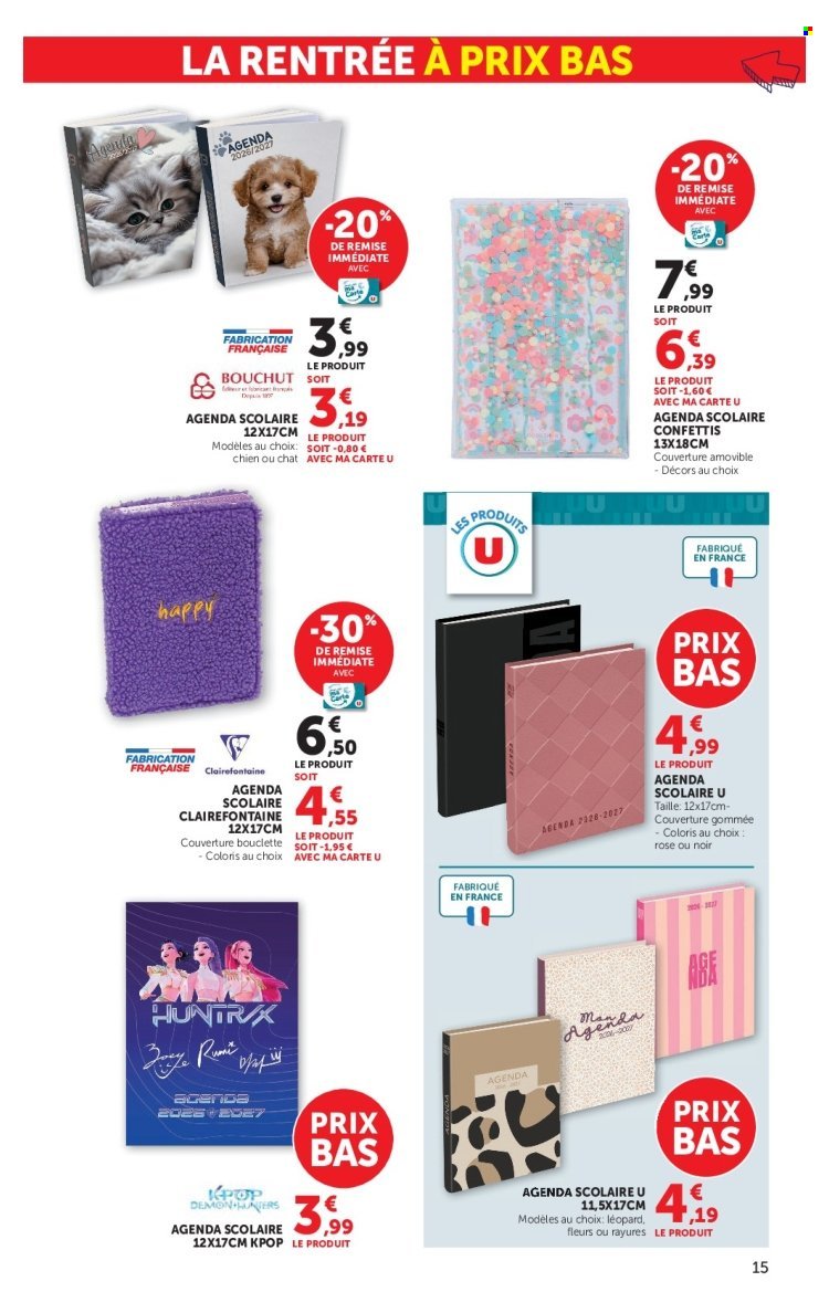 Catalogue SUPER U - La rentrée à prix bas