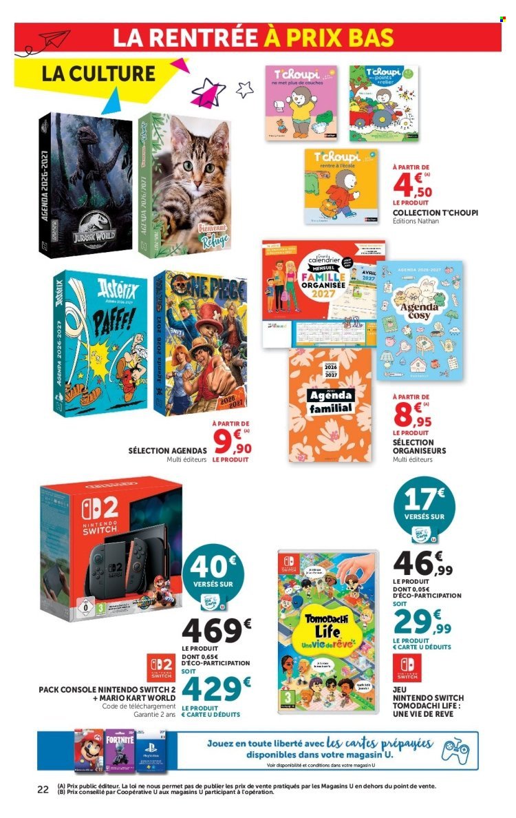 Catalogue SUPER U - La rentrée à prix bas