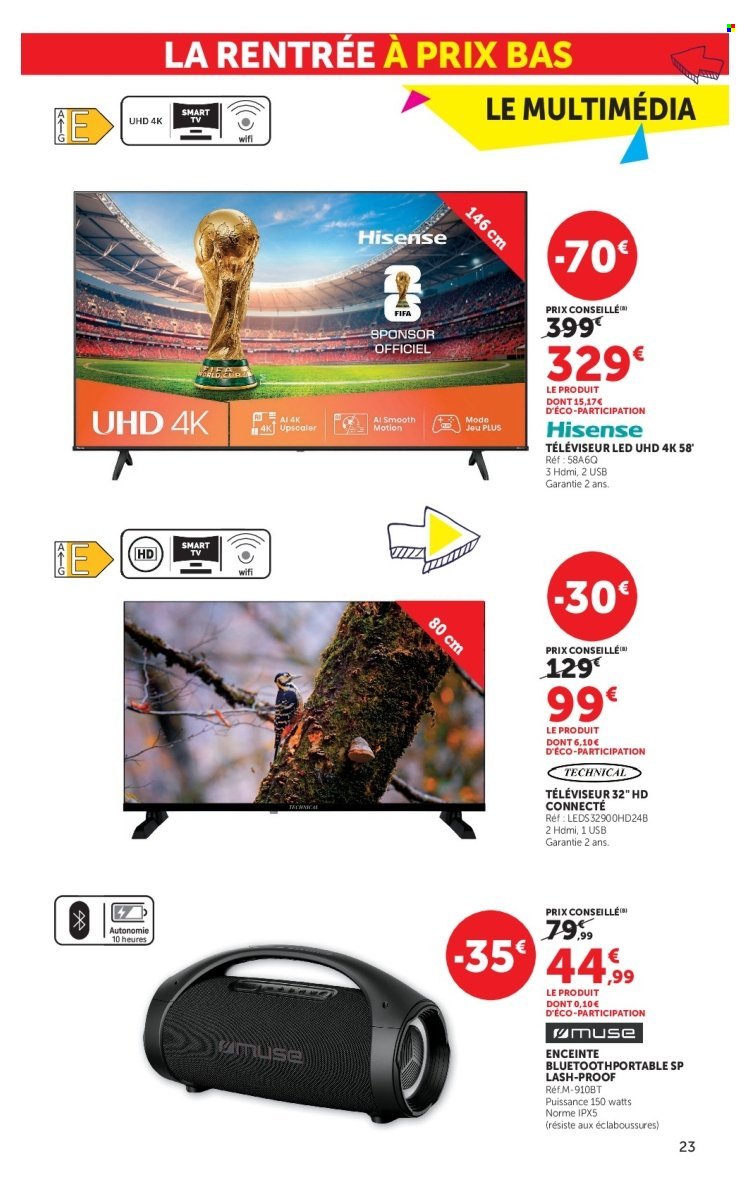 Catalogue SUPER U - La rentrée à prix bas